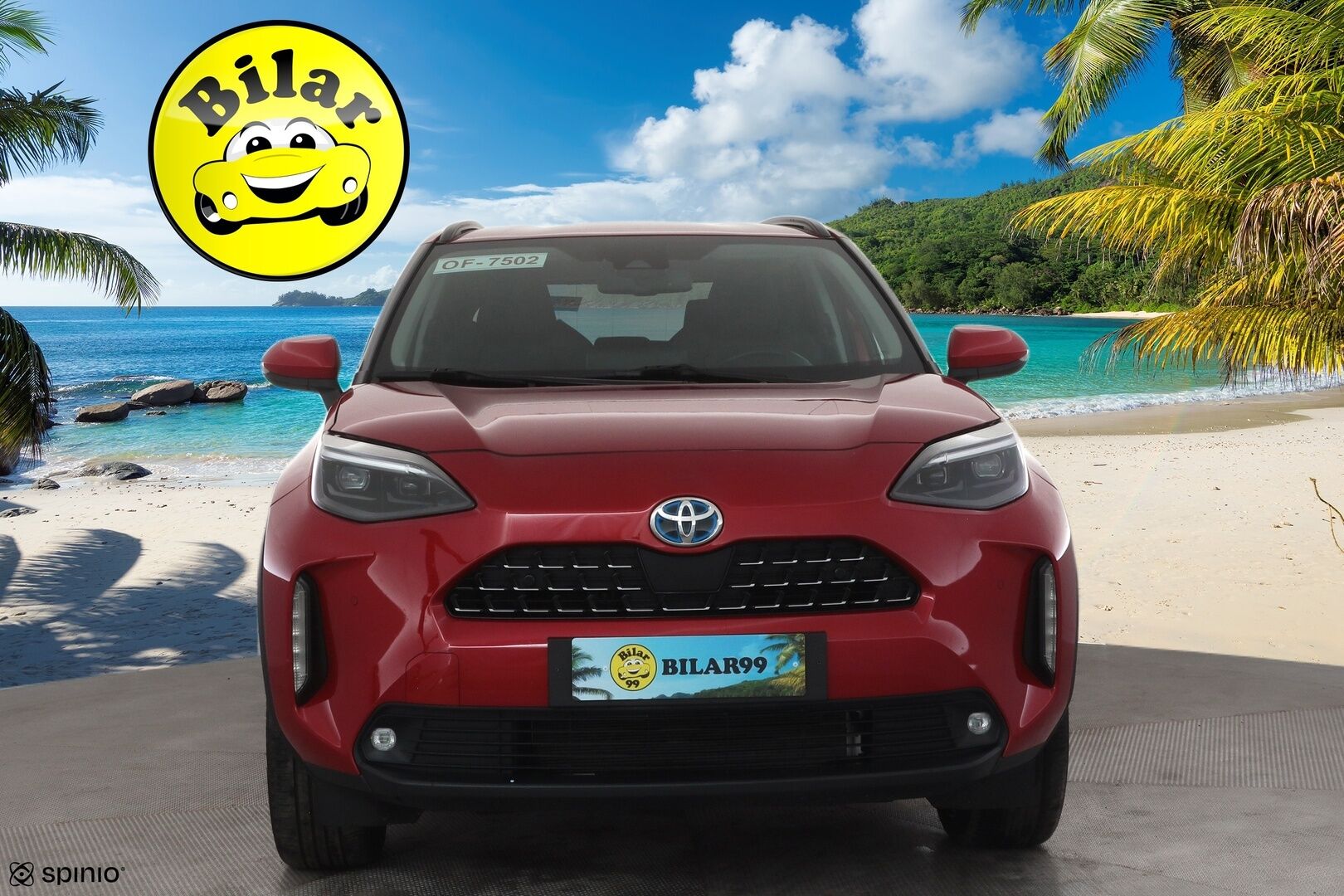 Toyota Yaris Cross 2024 1,5 Hybrid AWD-i Premium - | Koukku | ACC | P.Kamera | LED | Navi | Kaistavahti | Katveavustin | Apple&Android | Keyless | Merkkihuollot | 