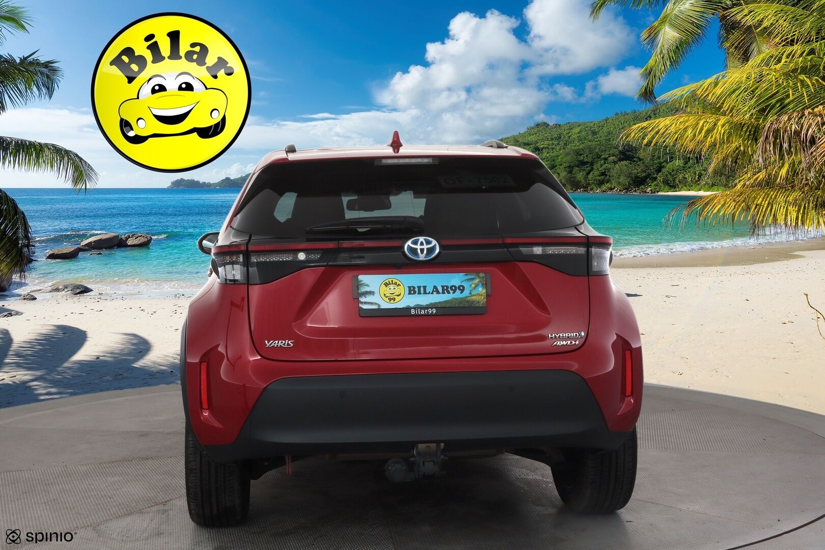 Toyota Yaris Cross 2024 1,5 Hybrid AWD-i Premium - | Koukku | ACC | P.Kamera | LED | Navi | Kaistavahti | Katveavustin | Apple&Android | Keyless | Merkkihuollot | 