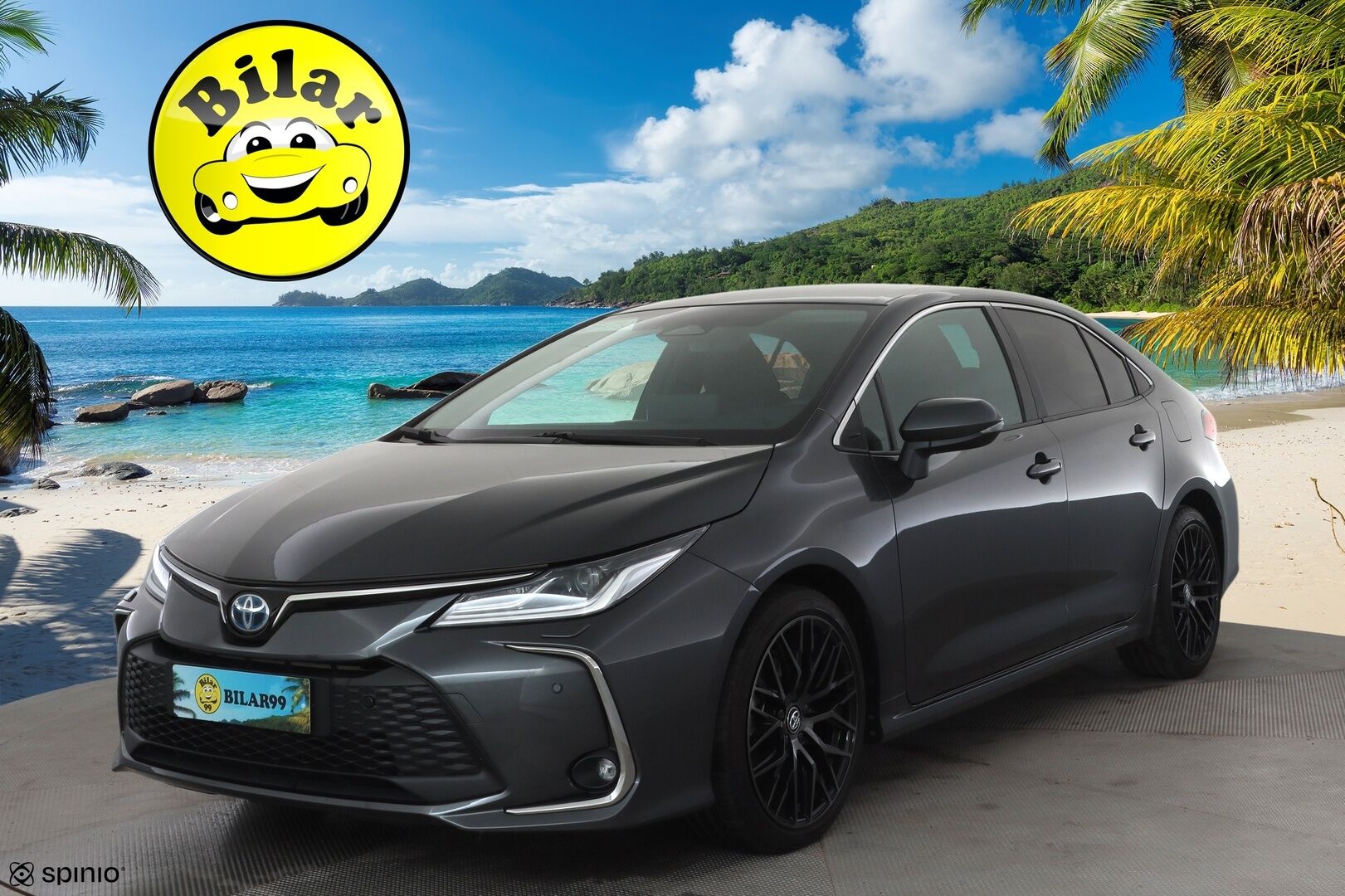 TOYOTA COROLLA 2024 Sedan 1,8 Hybrid Launch Edition - | ACC | LED | P.Kamera | Digimittaristo | PDA | Apple&Android | Kaistavahti | Keyless | Merkkihuollot |