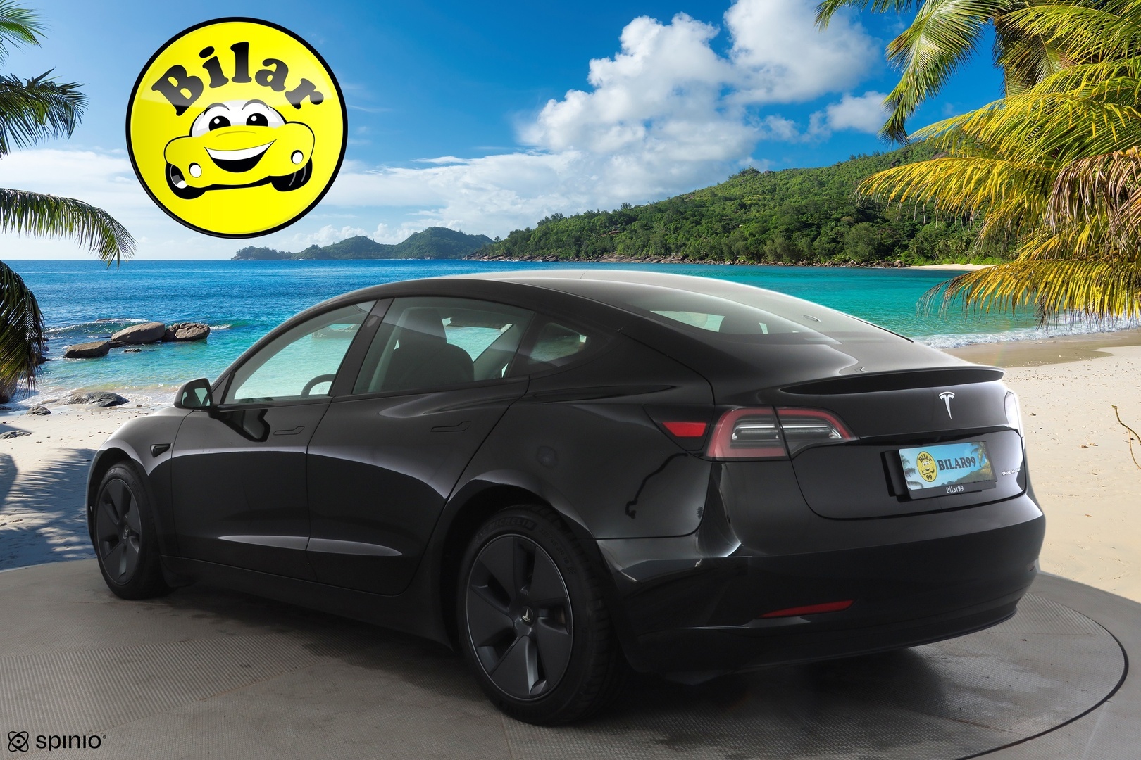 TESLA MODEL 3 2023 Long Range Dual Motor - | ACC | ILP | Matrix | Ryzen | Lasikatto | Muistipenkki | Sähkönahat | Premium audio | P.kamera | Autosteer | 2x renkaat aluin | ALV | 