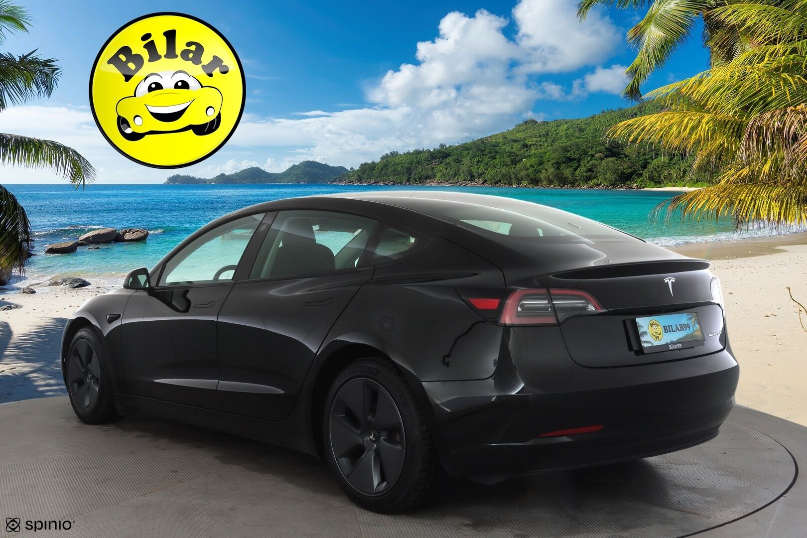 TESLA MODEL 3 2023 Long Range Dual Motor - | ACC | ILP | Matrix | Ryzen | Lasikatto | Muistipenkki | Sähkönahat | Premium audio | P.kamera | Autosteer | 2x renkaat aluin | ALV | 
