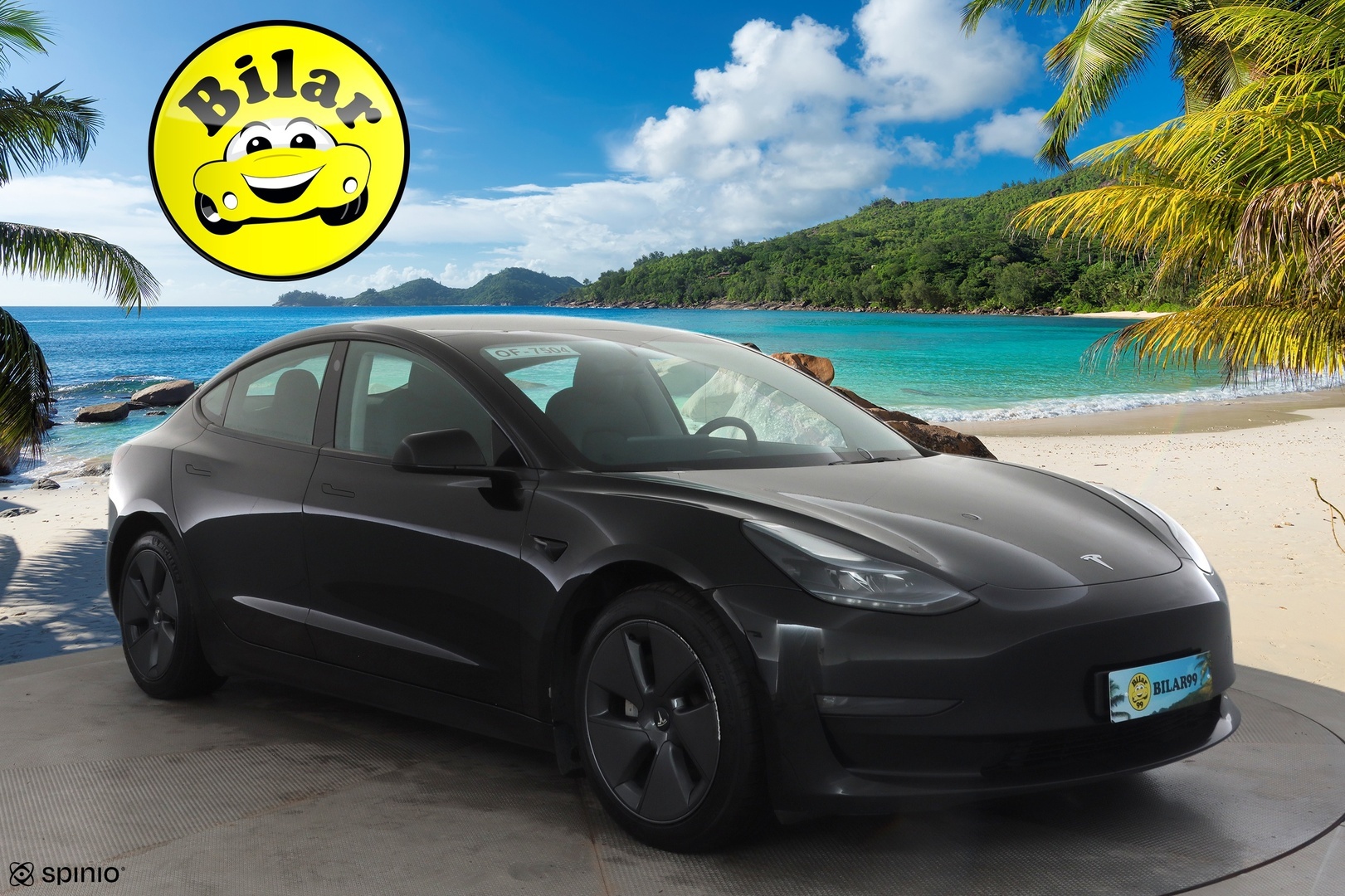 TESLA MODEL 3 2023 Long Range Dual Motor - | ACC | ILP | Matrix | Ryzen | Lasikatto | Muistipenkki | Sähkönahat | Premium audio | P.kamera | Autosteer | 2x renkaat aluin | ALV | 