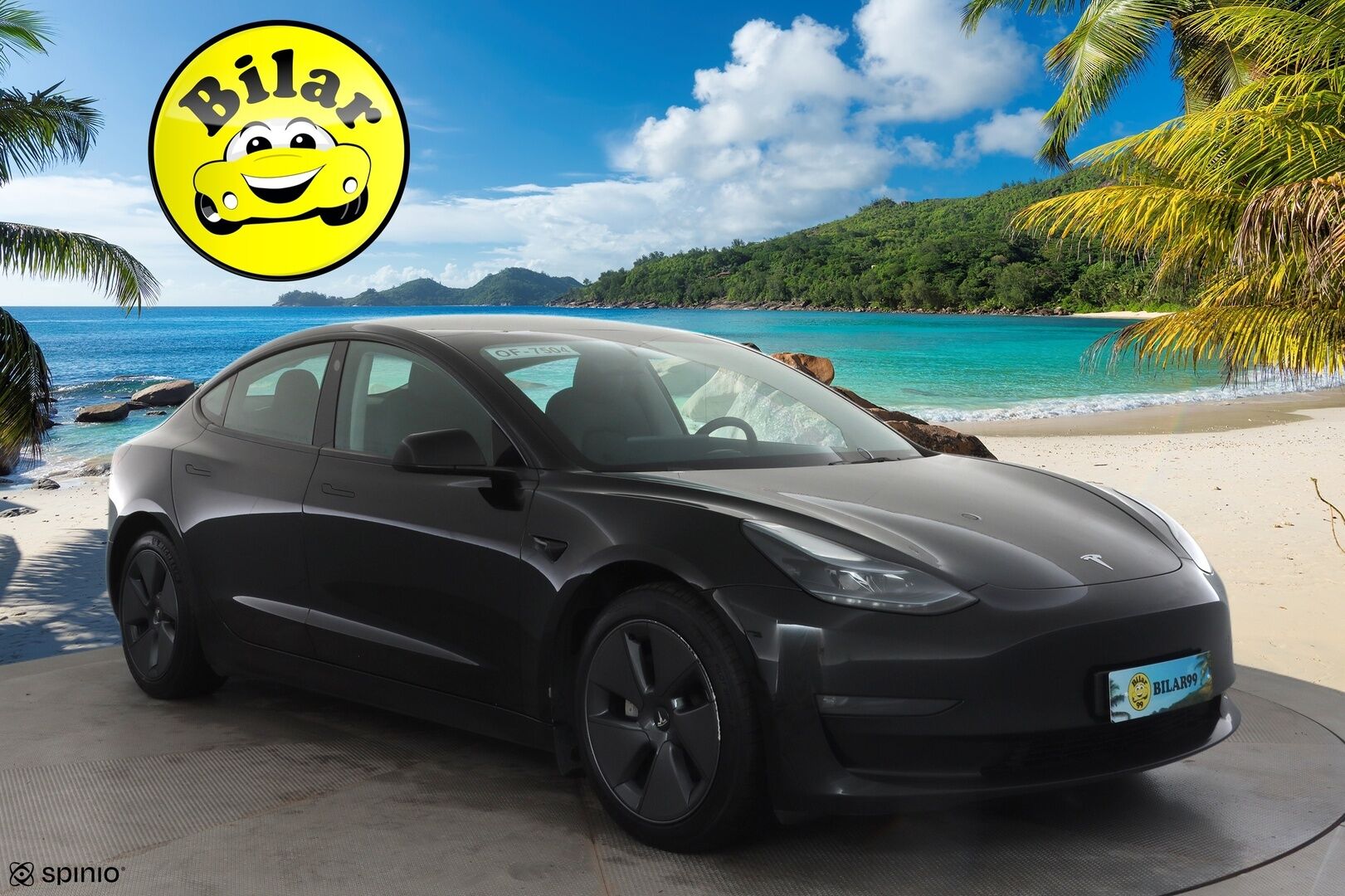 TESLA MODEL 3 2023 Long Range Dual Motor - | ACC | ILP | Matrix | Ryzen | Lasikatto | Muistipenkki | Sähkönahat | Premium audio | P.kamera | Autosteer | 2x renkaat aluin | ALV | 