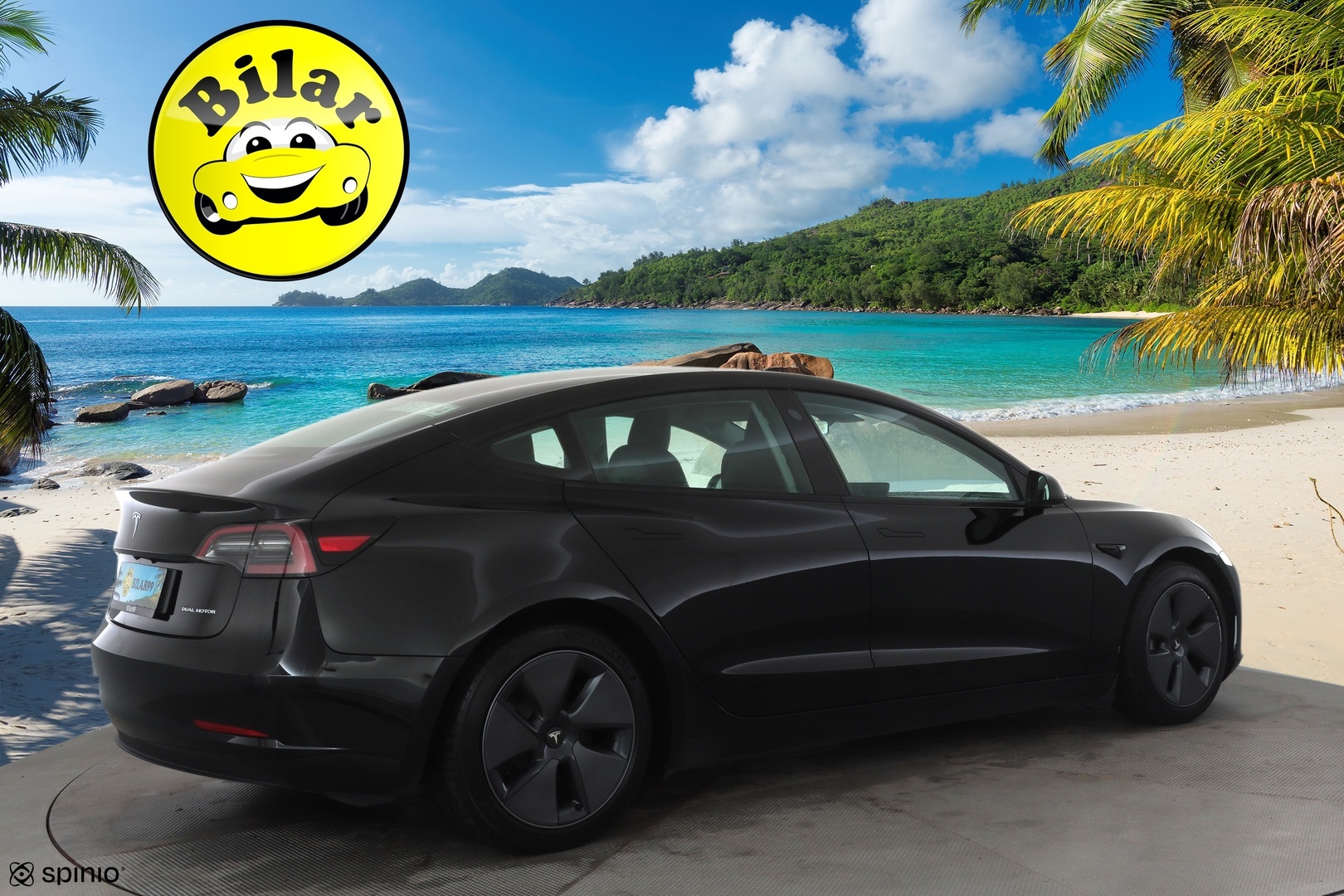 TESLA MODEL 3 2023 Long Range Dual Motor - | ACC | ILP | Matrix | Ryzen | Lasikatto | Muistipenkki | Sähkönahat | Premium audio | P.kamera | Autosteer | 2x renkaat aluin | ALV | 