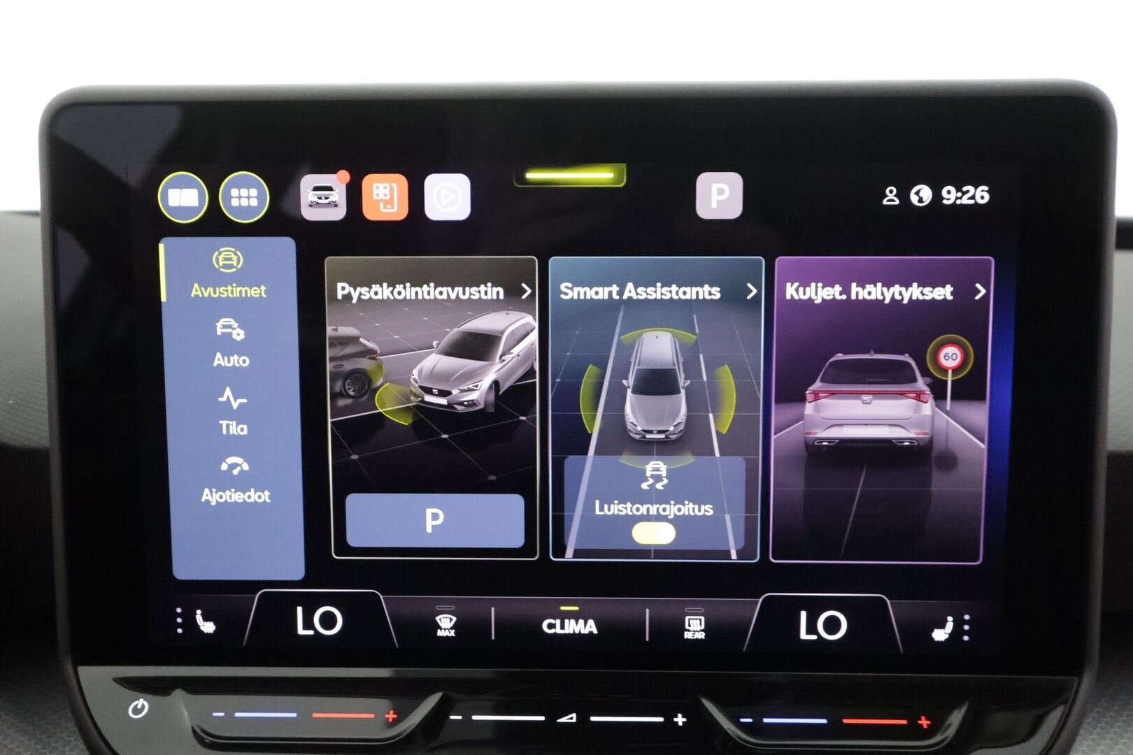 Seat Leon Sportstourer 2025 1.5 eTSI 116 Style DSG - | Vakkari | Pa-Lisälämmitin | Koukku | P.tutkat | LED | Digimittaristo | Ratinlämmitys | Navi | Apple&Android | Kahdet Renkaat |