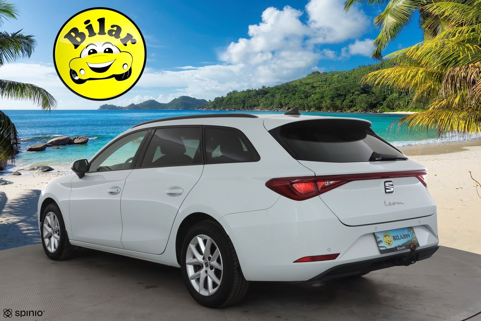 Seat Leon Sportstourer 2025 1.5 eTSI 116 Style DSG - | Vakkari | Pa-Lisälämmitin | Koukku | P.tutkat | LED | Digimittaristo | Ratinlämmitys | Navi | Apple&Android | Kahdet Renkaat |