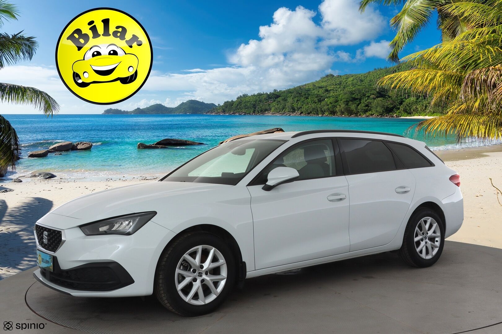 Seat Leon Sportstourer 2025 1.5 eTSI 116 Style DSG - | Vakkari | Pa-Lisälämmitin | Koukku | P.tutkat | LED | Digimittaristo | Ratinlämmitys | Navi | Apple&Android | Kahdet Renkaat |
