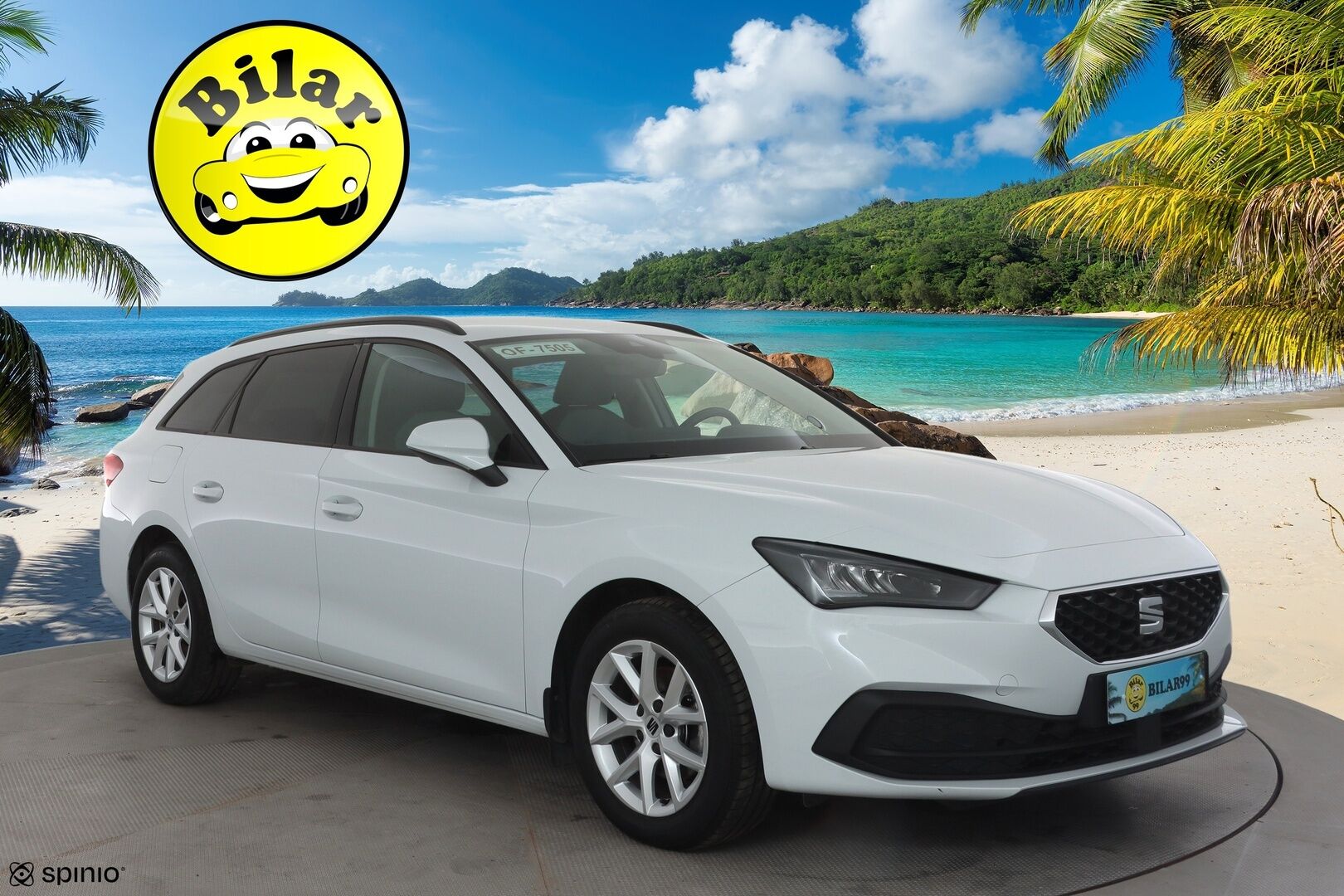 Seat Leon Sportstourer 2025 1.5 eTSI 116 Style DSG - | Vakkari | Pa-Lisälämmitin | Koukku | P.tutkat | LED | Digimittaristo | Ratinlämmitys | Navi | Apple&Android | Kahdet Renkaat |
