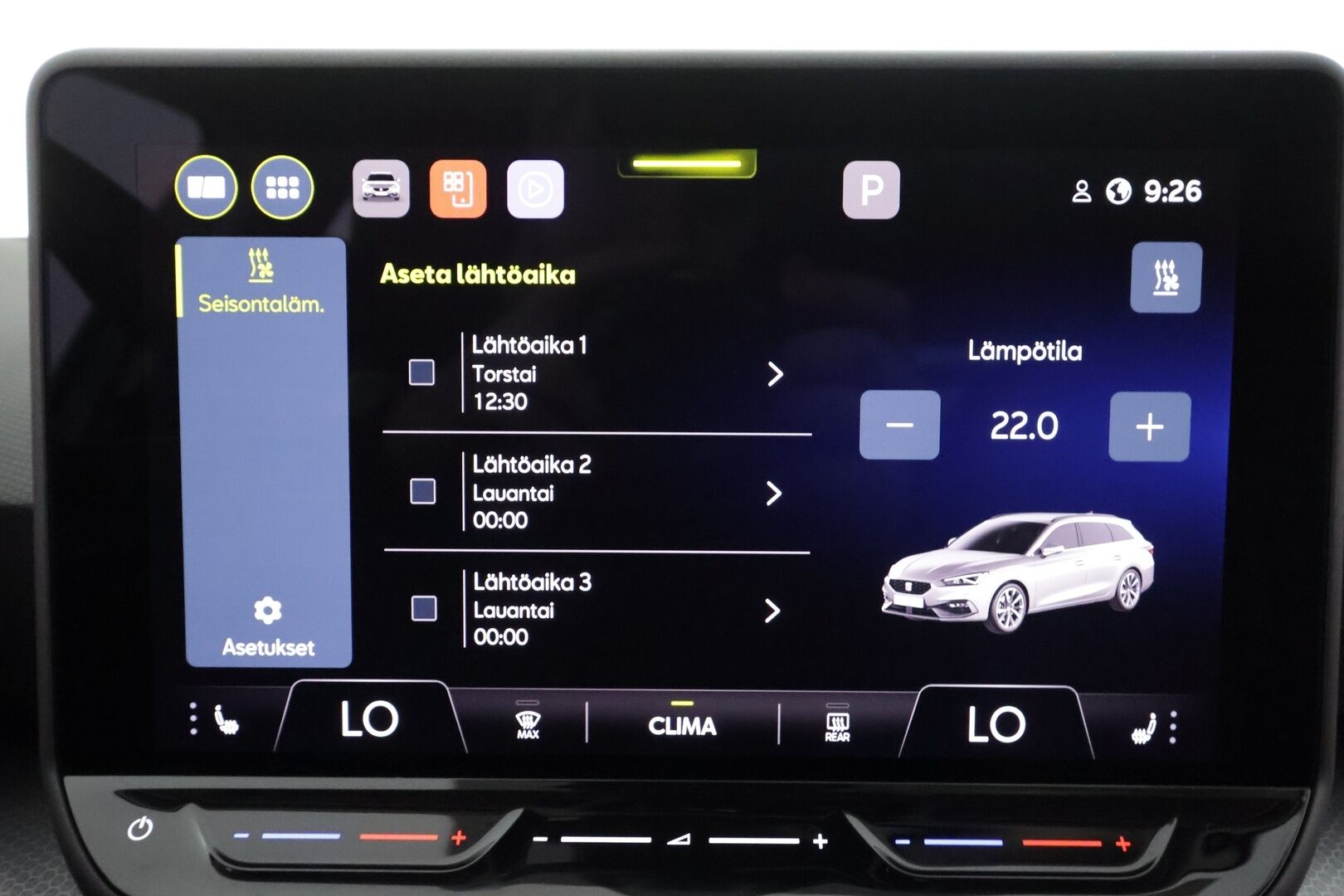 Seat Leon Sportstourer 2025 1.5 eTSI 116 Style DSG - | Vakkari | Pa-Lisälämmitin | Koukku | P.tutkat | LED | Digimittaristo | Ratinlämmitys | Navi | Apple&Android | Kahdet Renkaat |