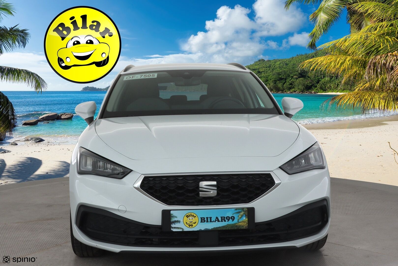Seat Leon Sportstourer 2025 1.5 eTSI 116 Style DSG - | Vakkari | Pa-Lisälämmitin | Koukku | P.tutkat | LED | Digimittaristo | Ratinlämmitys | Navi | Apple&Android | Kahdet Renkaat |