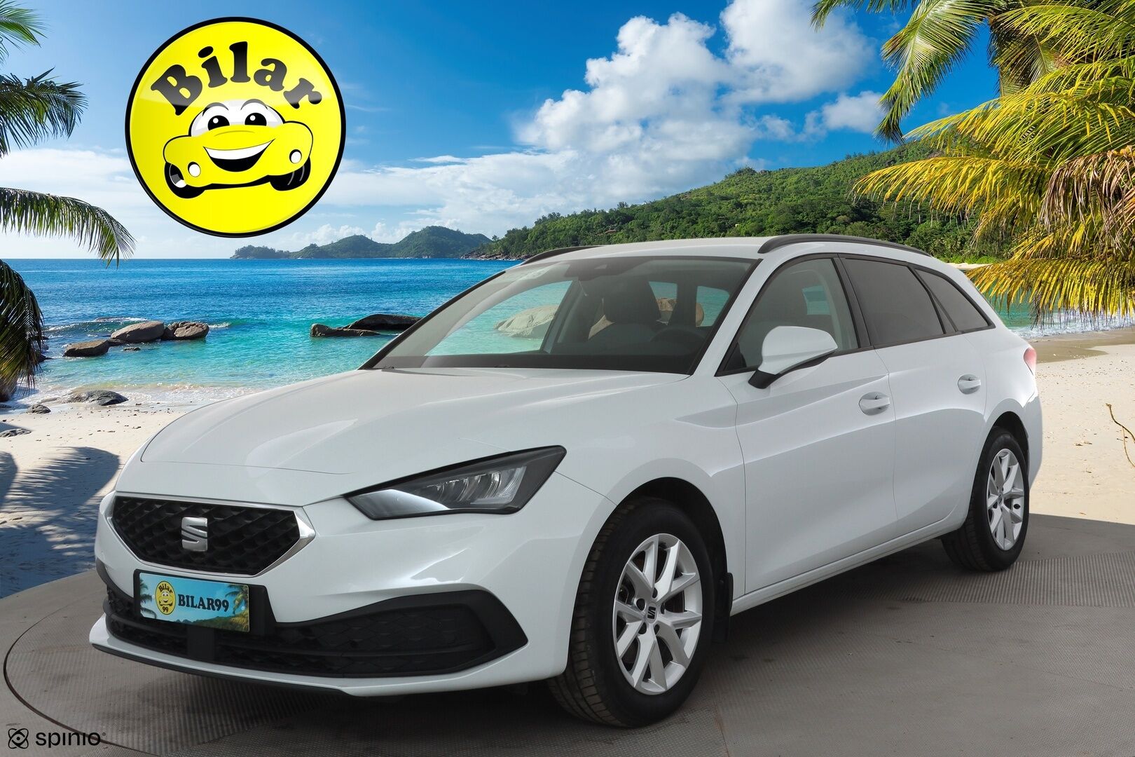 Seat Leon Sportstourer 2025 1.5 eTSI 116 Style DSG - | Vakkari | Pa-Lisälämmitin | Koukku | P.tutkat | LED | Digimittaristo | Ratinlämmitys | Navi | Apple&Android | Kahdet Renkaat |