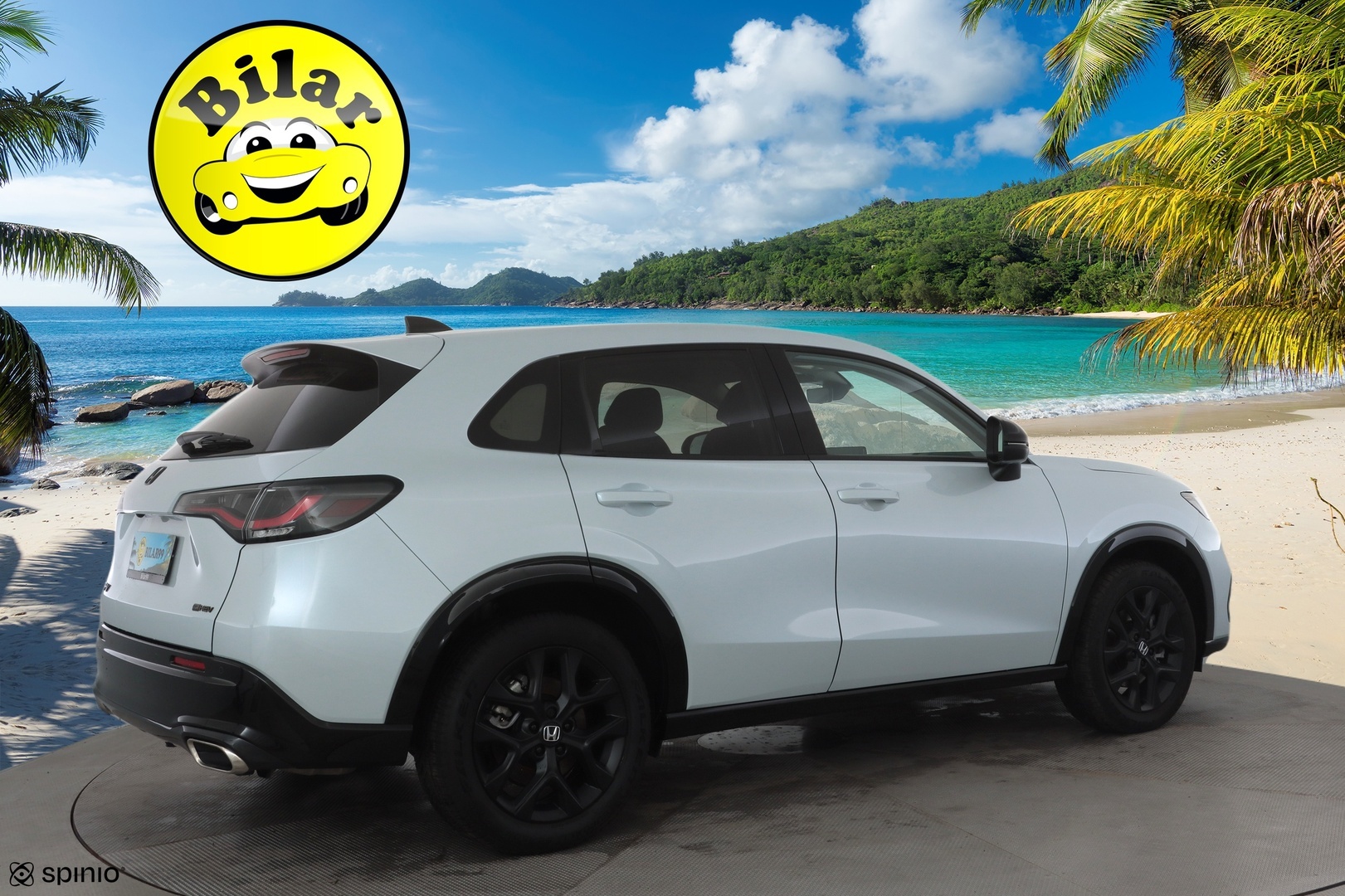 HONDA ZR-V 2025 e:HEV 2.0 i-MMD Sport Black Emblem - | ACC | Koukku | Sähköpenkit | Puolinahat | Lane Assist | BSM | P.kamera | Apple & Android | Sähk. takaluukku | LED | Merkkihuollot | 