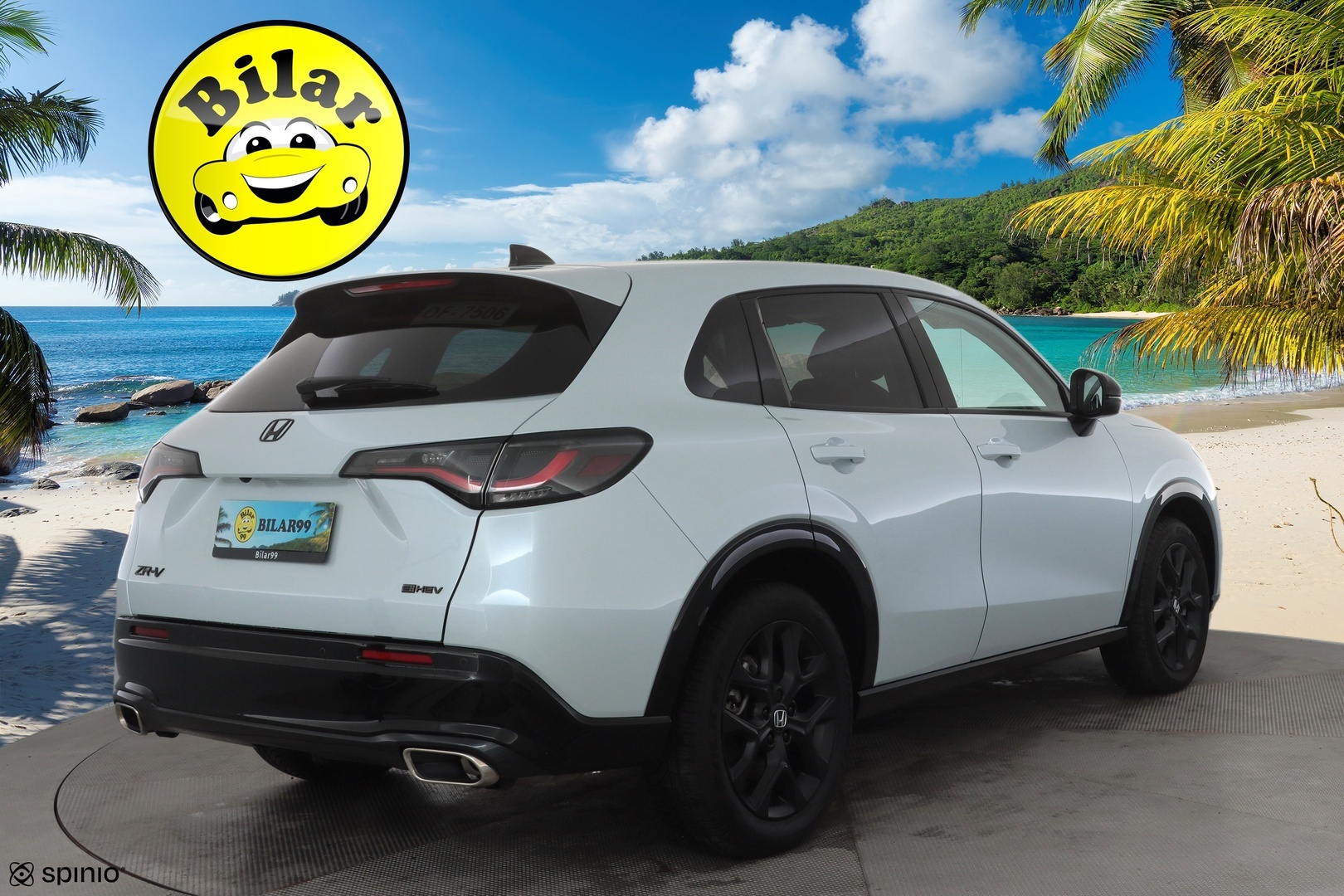 HONDA ZR-V 2025 e:HEV 2.0 i-MMD Sport Black Emblem - | ACC | Koukku | Sähköpenkit | Puolinahat | Lane Assist | BSM | P.kamera | Apple & Android | Sähk. takaluukku | LED | Merkkihuollot | 