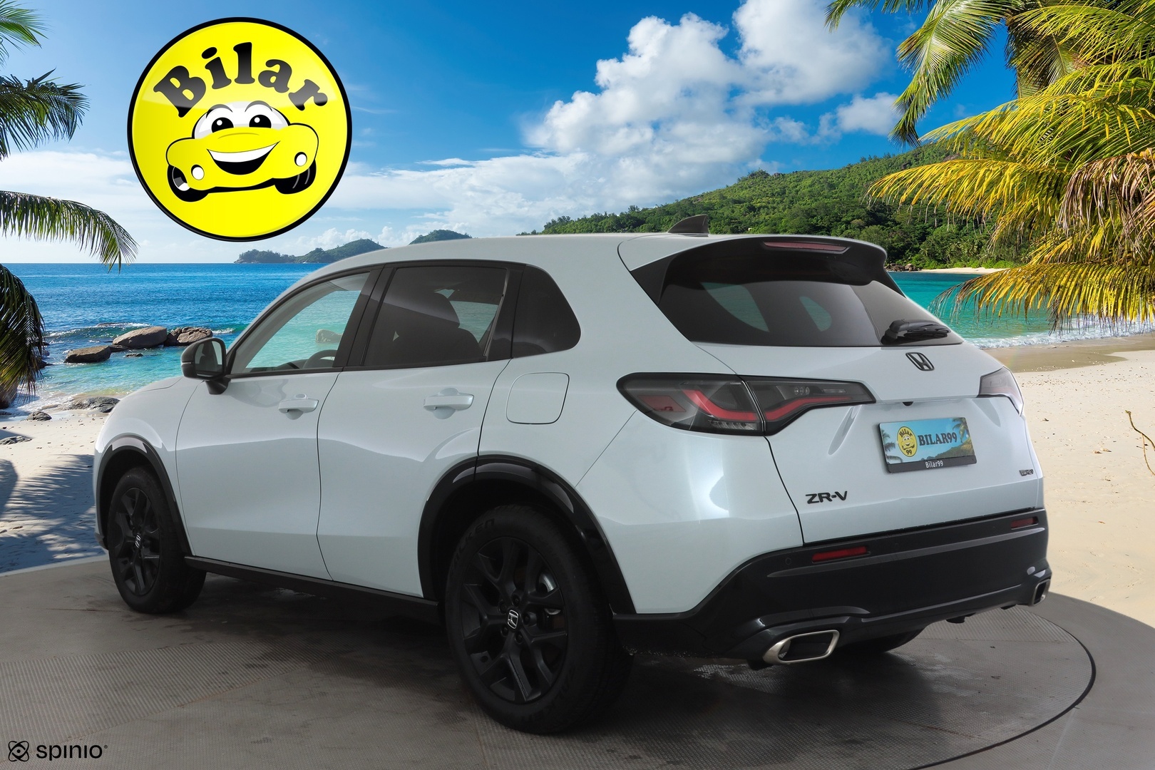HONDA ZR-V 2025 e:HEV 2.0 i-MMD Sport Black Emblem - | ACC | Koukku | Sähköpenkit | Puolinahat | Lane Assist | BSM | P.kamera | Apple & Android | Sähk. takaluukku | LED | Merkkihuollot | 