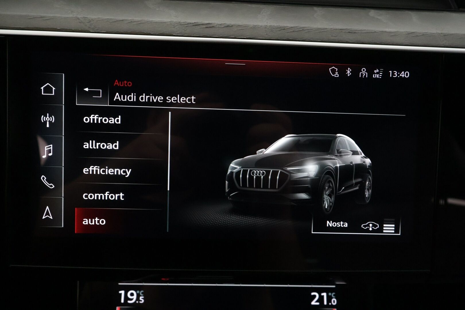 AUDI E-TRON 2022 Sportback S line quattro 55 300kW - | ACC | Lisälämmitin | P.Kamera | Sporttinahat | LED | HUD | Keyless | Apple&Android | Merkkihuollettu | Kahdet Renkaat |