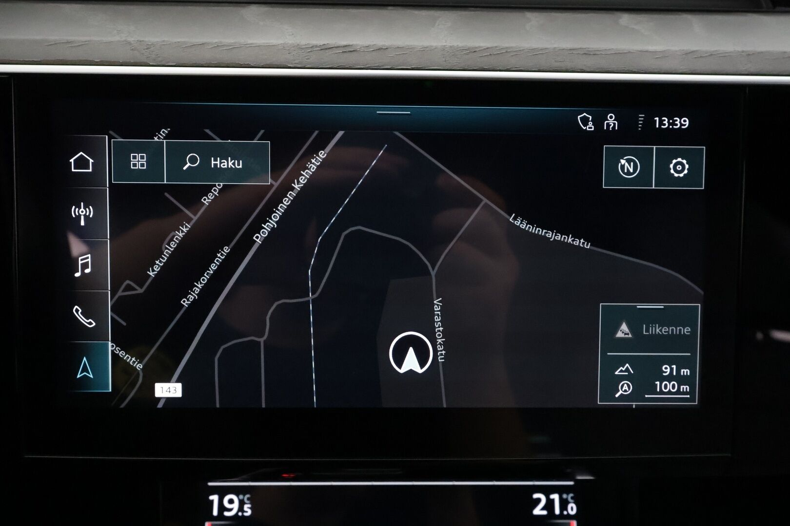 AUDI E-TRON 2022 Sportback S line quattro 55 300kW - | ACC | Lisälämmitin | P.Kamera | Sporttinahat | LED | HUD | Keyless | Apple&Android | Merkkihuollettu | Kahdet Renkaat |