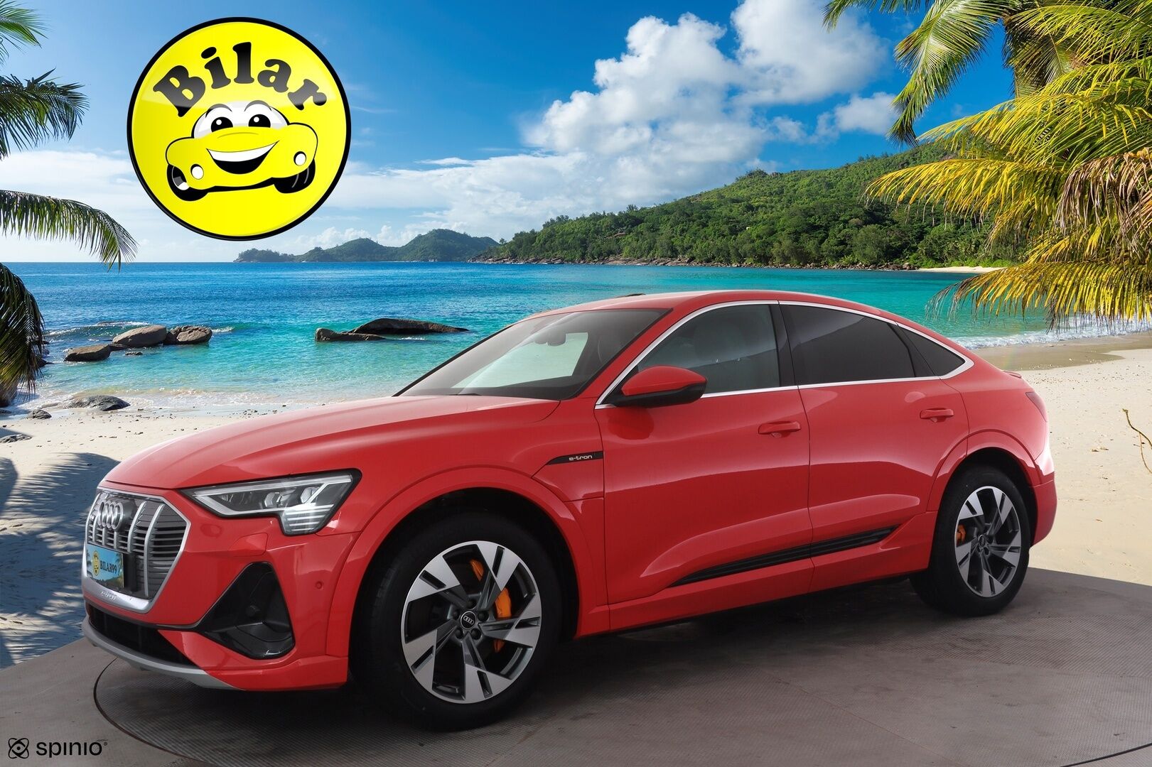 AUDI E-TRON 2022 Sportback S line quattro 55 300kW - | ACC | Lisälämmitin | P.Kamera | Sporttinahat | LED | HUD | Keyless | Apple&Android | Merkkihuollettu | Kahdet Renkaat |