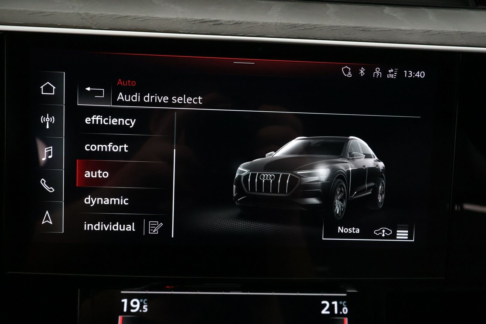 AUDI E-TRON 2022 Sportback S line quattro 55 300kW - | ACC | Lisälämmitin | P.Kamera | Sporttinahat | LED | HUD | Keyless | Apple&Android | Merkkihuollettu | Kahdet Renkaat |