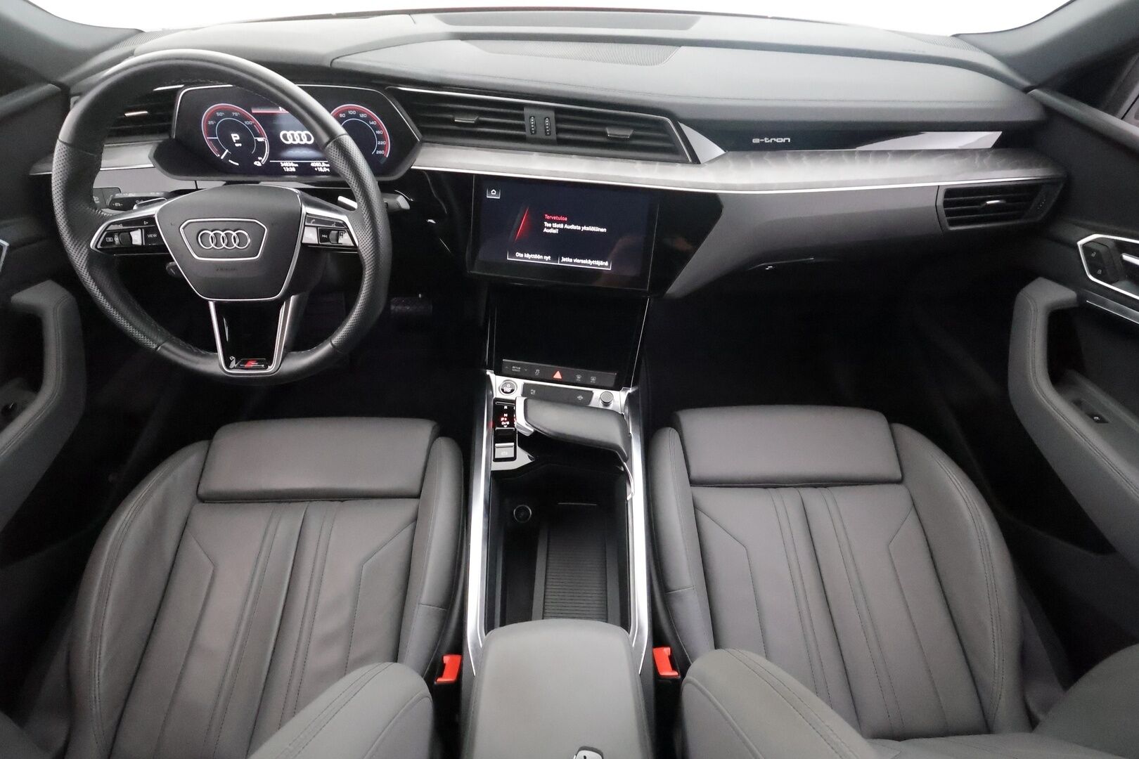 AUDI E-TRON 2022 Sportback S line quattro 55 300kW - | ACC | Lisälämmitin | P.Kamera | Sporttinahat | LED | HUD | Keyless | Apple&Android | Merkkihuollettu | Kahdet Renkaat |