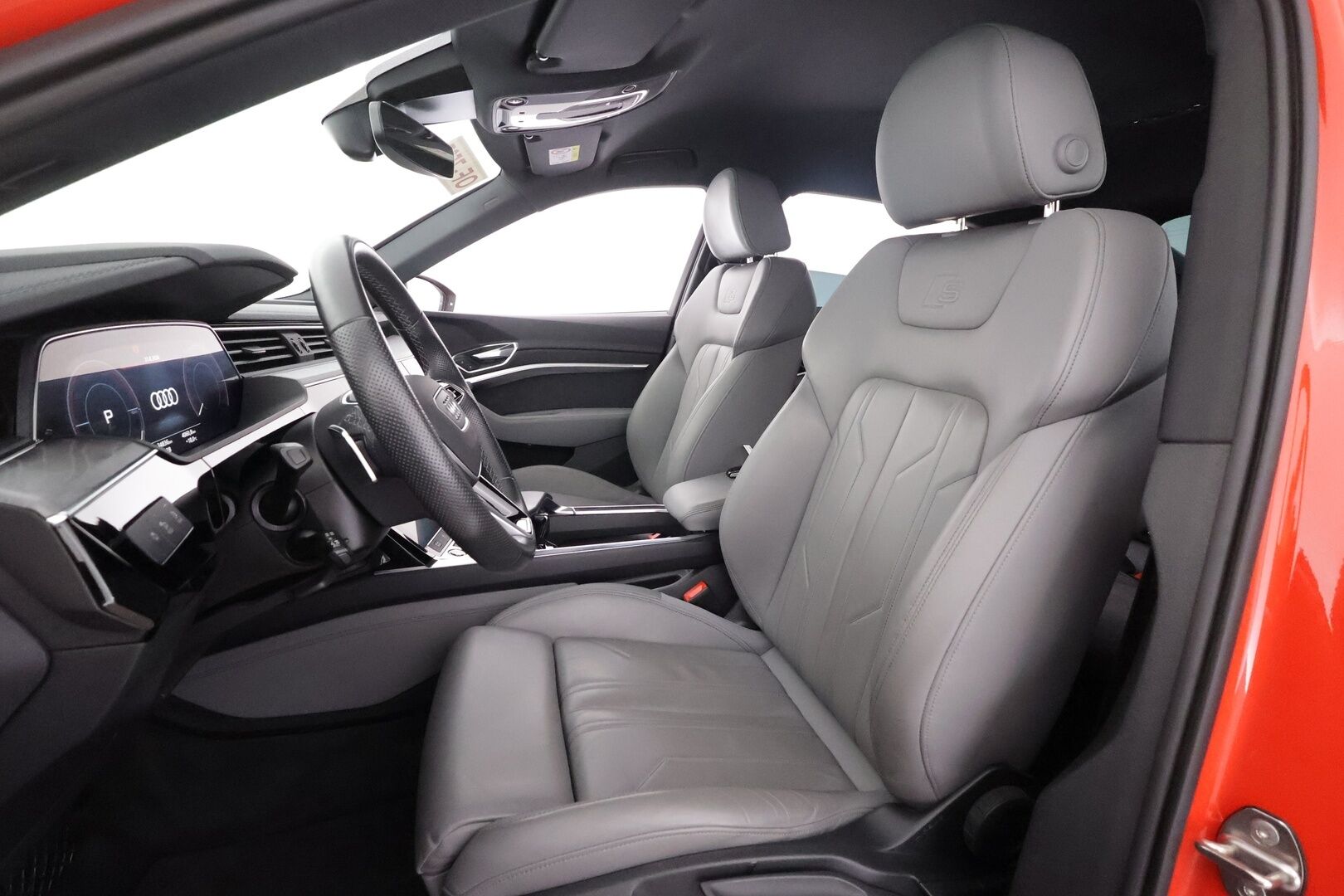 AUDI E-TRON 2022 Sportback S line quattro 55 300kW - | ACC | Lisälämmitin | P.Kamera | Sporttinahat | LED | HUD | Keyless | Apple&Android | Merkkihuollettu | Kahdet Renkaat |