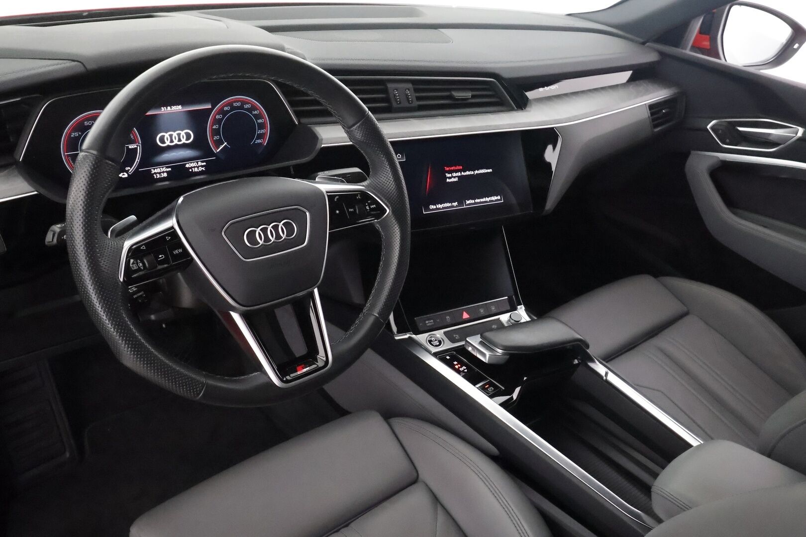 AUDI E-TRON 2022 Sportback S line quattro 55 300kW - | ACC | Lisälämmitin | P.Kamera | Sporttinahat | LED | HUD | Keyless | Apple&Android | Merkkihuollettu | Kahdet Renkaat |