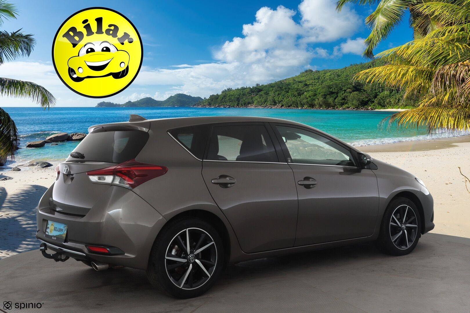 TOYOTA AURIS 2019 Hatchback 1,2 T Active - | P.Kamera | Kaistavahti | Koukku | Keyless | Vakkari | Facelift | Bluetooth | Kahdet renkaat |
