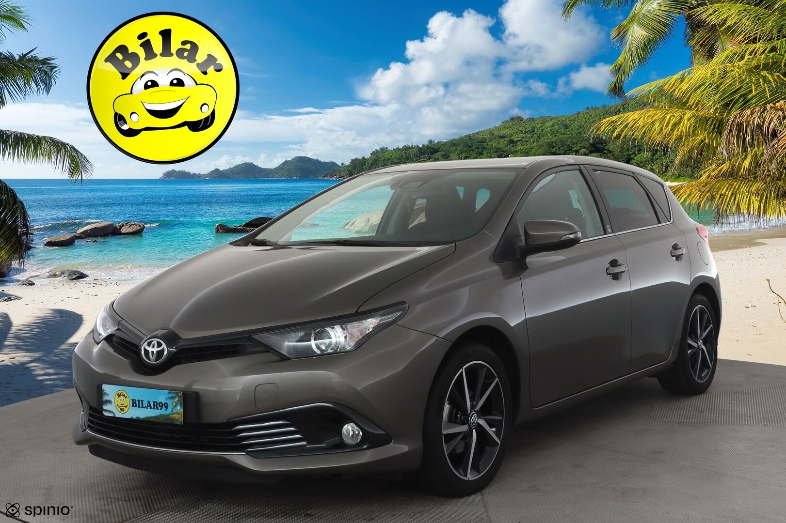 TOYOTA AURIS 2019 Hatchback 1,2 T Active - | P.Kamera | Kaistavahti | Koukku | Keyless | Vakkari | Facelift | Bluetooth | Kahdet renkaat |