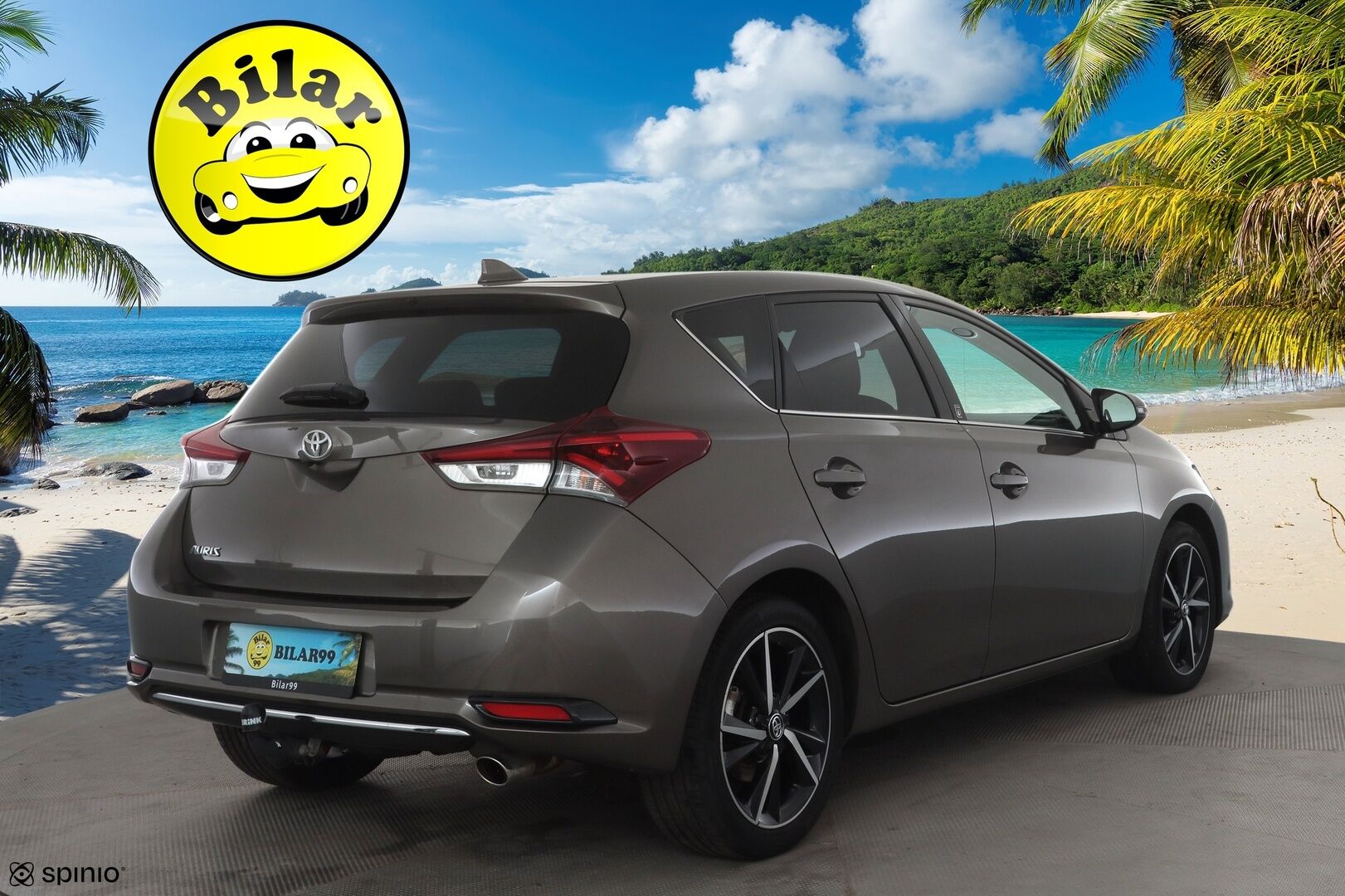 TOYOTA AURIS 2019 Hatchback 1,2 T Active - | P.Kamera | Kaistavahti | Koukku | Keyless | Vakkari | Facelift | Bluetooth | Kahdet renkaat |