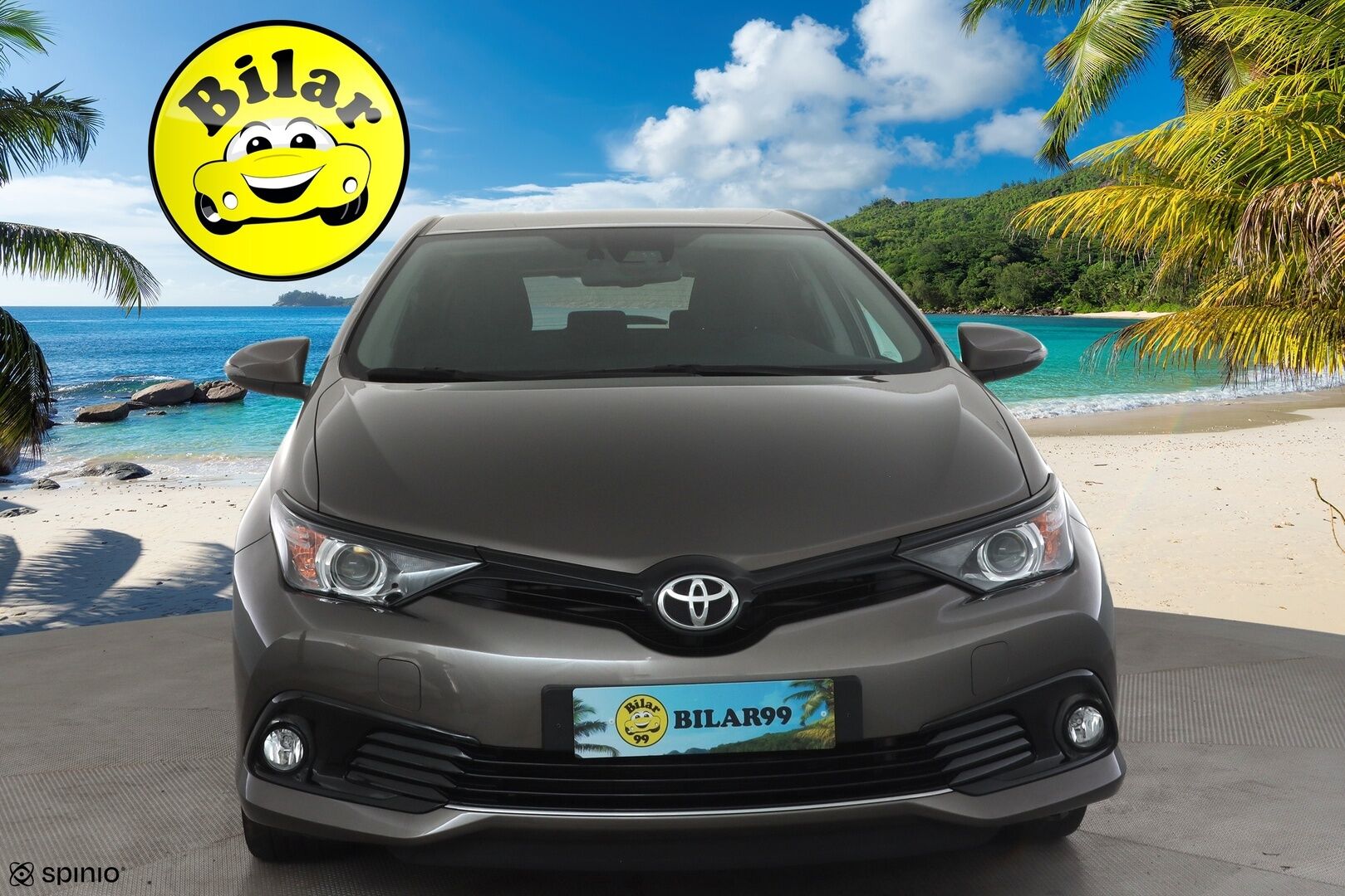 TOYOTA AURIS 2019 Hatchback 1,2 T Active - | P.Kamera | Kaistavahti | Koukku | Keyless | Vakkari | Facelift | Bluetooth | Kahdet renkaat |