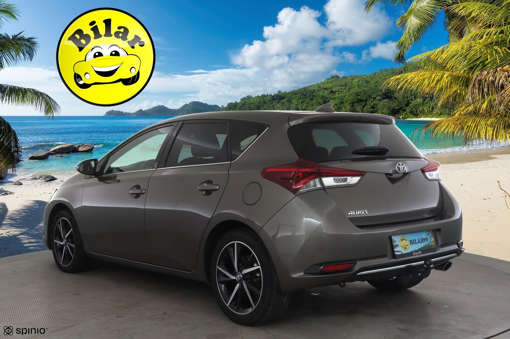 TOYOTA AURIS 2019 Hatchback 1,2 T Active - | P.Kamera | Kaistavahti | Koukku | Keyless | Vakkari | Facelift | Bluetooth | Kahdet renkaat |