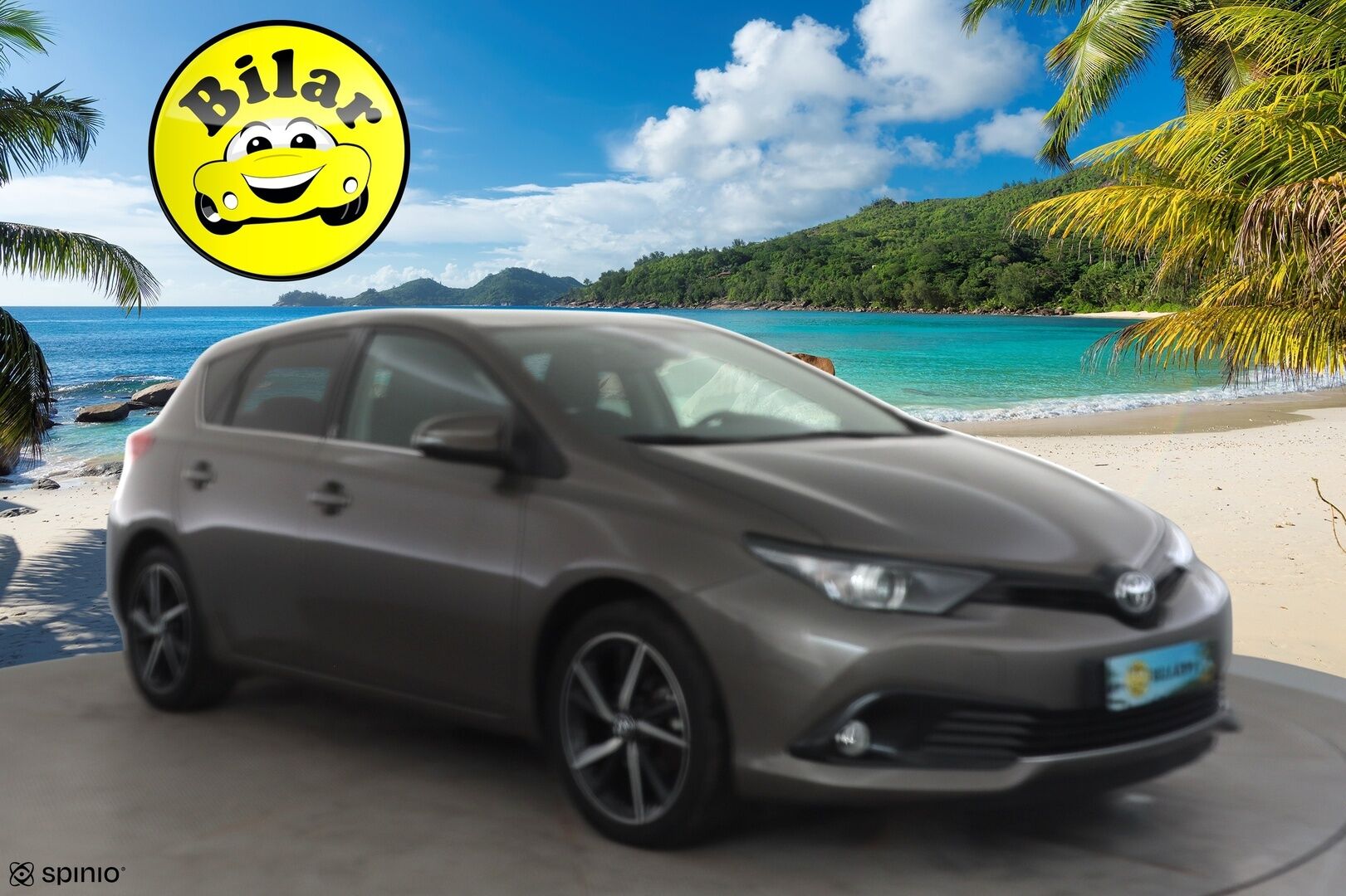 TOYOTA AURIS 2019 Hatchback 1,2 T Active - | P.Kamera | Kaistavahti | Koukku | Keyless | Vakkari | Facelift | Bluetooth | Kahdet renkaat |
