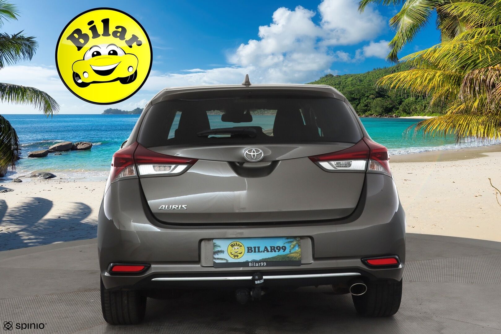 TOYOTA AURIS 2019 Hatchback 1,2 T Active - | P.Kamera | Kaistavahti | Koukku | Keyless | Vakkari | Facelift | Bluetooth | Kahdet renkaat |