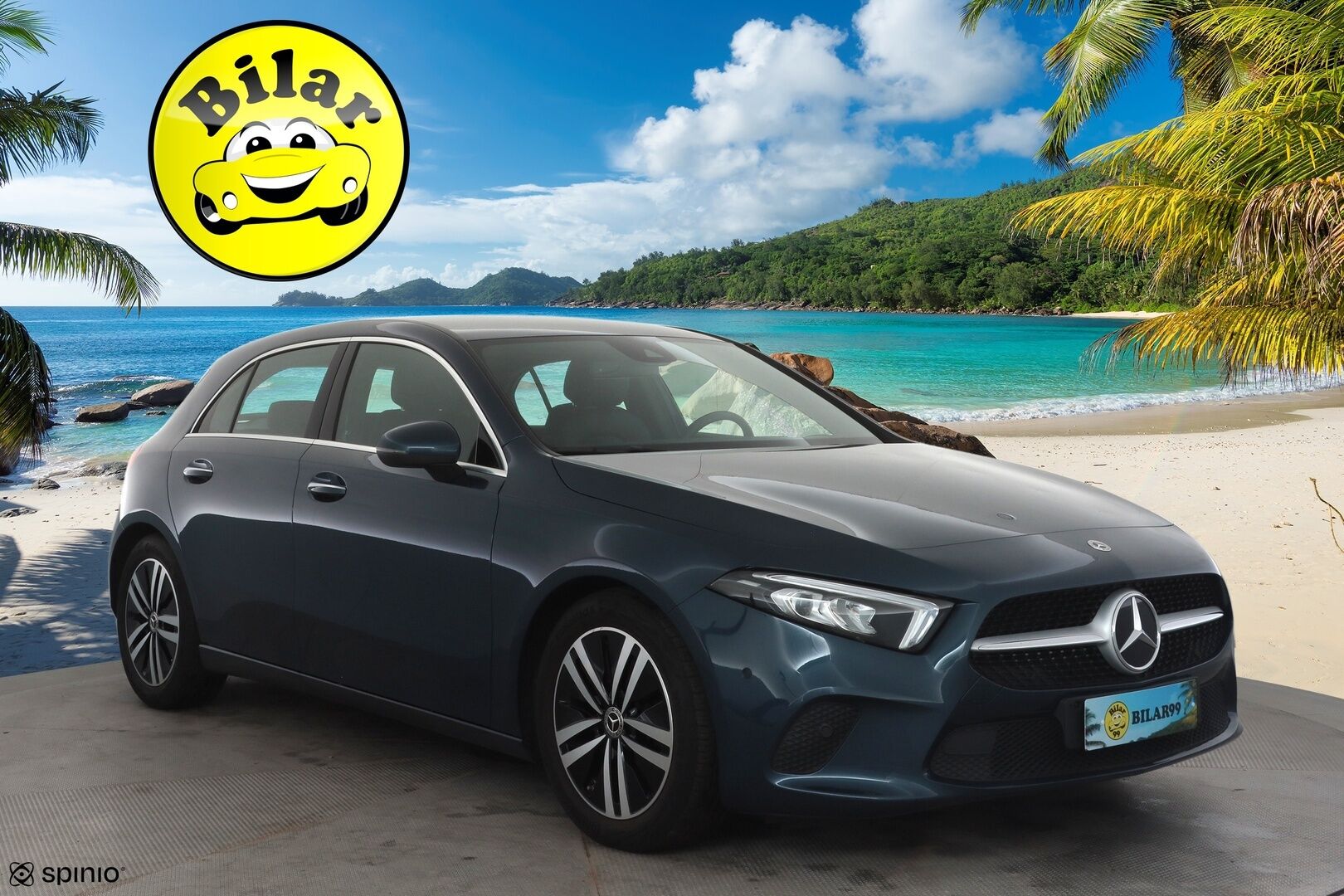 Mercedes-Benz A 2022 180 A Business - | Vakkari | Widescreen | High Performance LED | Nahat | P.Kamera | Navi | Keyless | Apple&Android | 