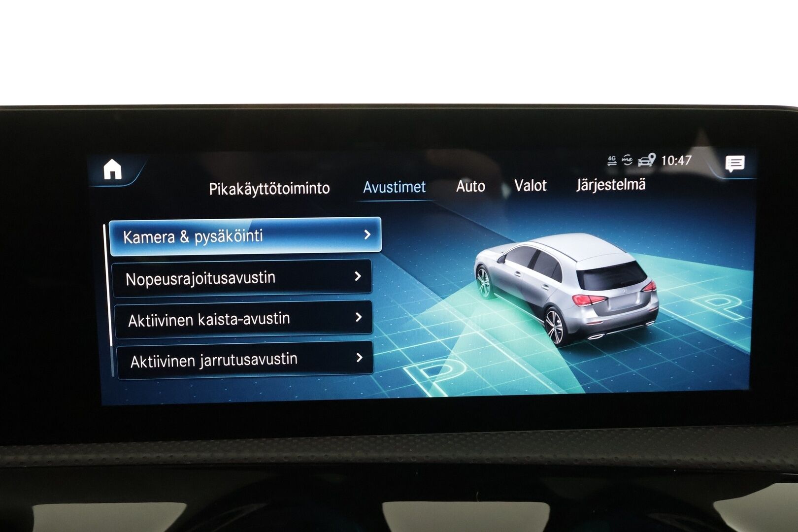Mercedes-Benz A 2022 180 A Business - | Vakkari | Widescreen | High Performance LED | Nahat | P.Kamera | Navi | Keyless | Apple&Android | 