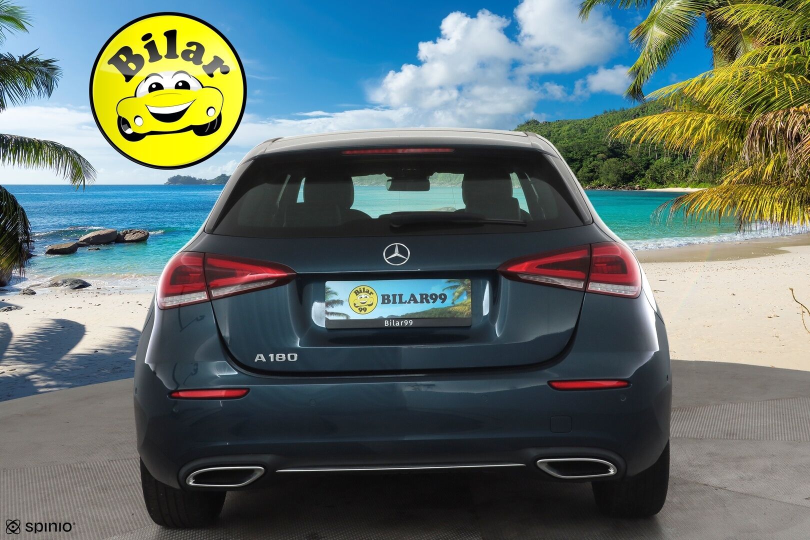 Mercedes-Benz A 2022 180 A Business - | Vakkari | Widescreen | High Performance LED | Nahat | P.Kamera | Navi | Keyless | Apple&Android | 