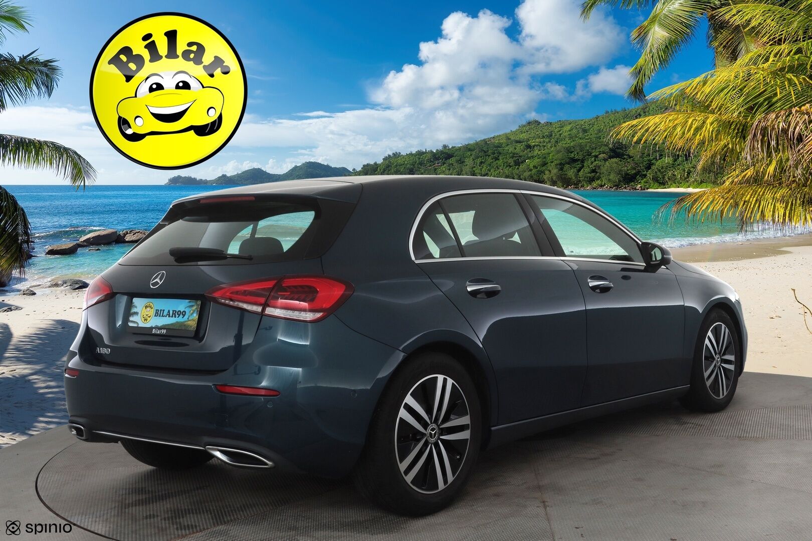 Mercedes-Benz A 2022 180 A Business - | Vakkari | Widescreen | High Performance LED | Nahat | P.Kamera | Navi | Keyless | Apple&Android | 
