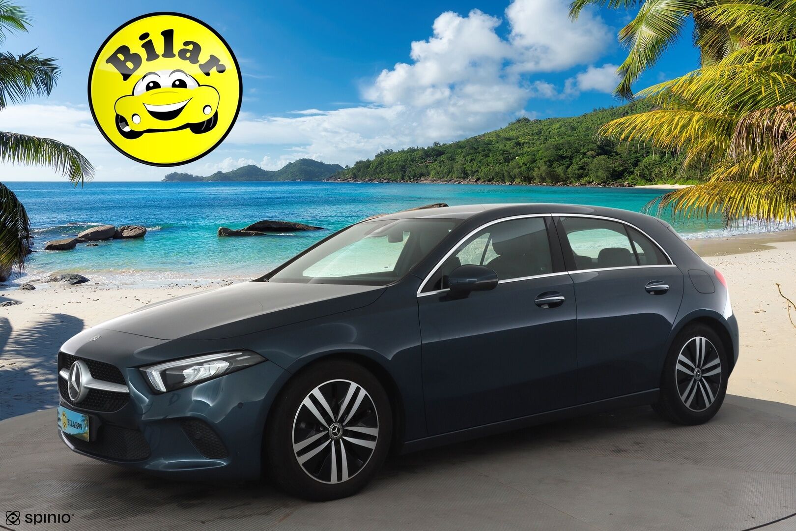 Mercedes-Benz A 2022 180 A Business - | Vakkari | Widescreen | High Performance LED | Nahat | P.Kamera | Navi | Keyless | Apple&Android | 