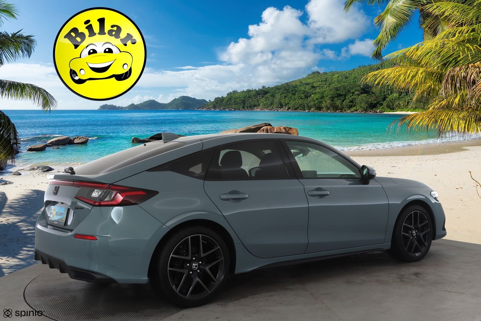 Honda Civic 2023 Hybrid Advance - | ACC | Panorama | BOSE | Nahkaverhoilu | Sähköpenkit | LKA | BSM | Keyless | P.kamera | LED | Digimittaristo | Apple & Android | Merkkihuollot | 