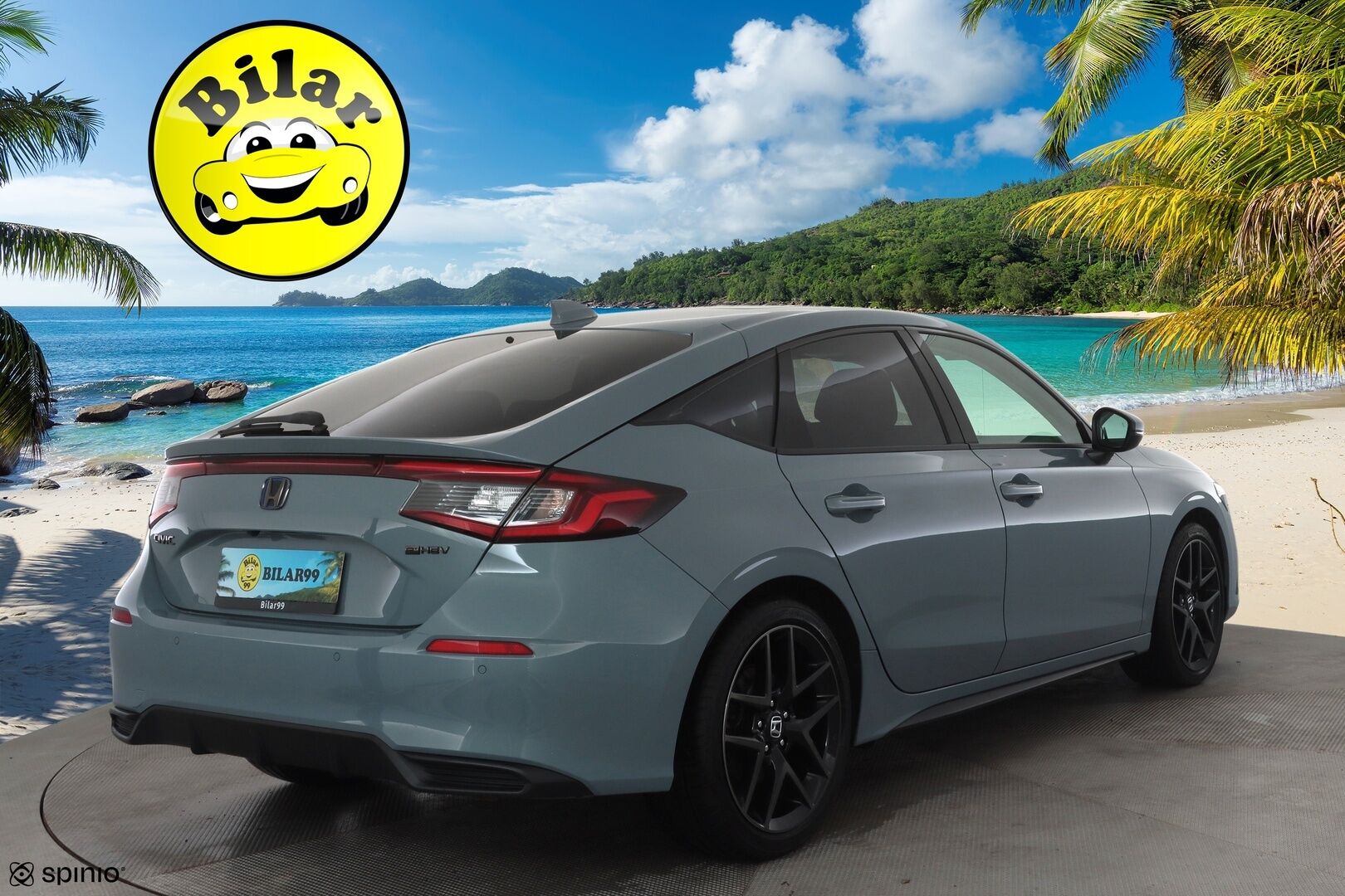 Honda Civic 2023 Hybrid Advance - | ACC | Panorama | BOSE | Nahkaverhoilu | Sähköpenkit | LKA | BSM | Keyless | P.kamera | LED | Digimittaristo | Apple & Android | Merkkihuollot | 