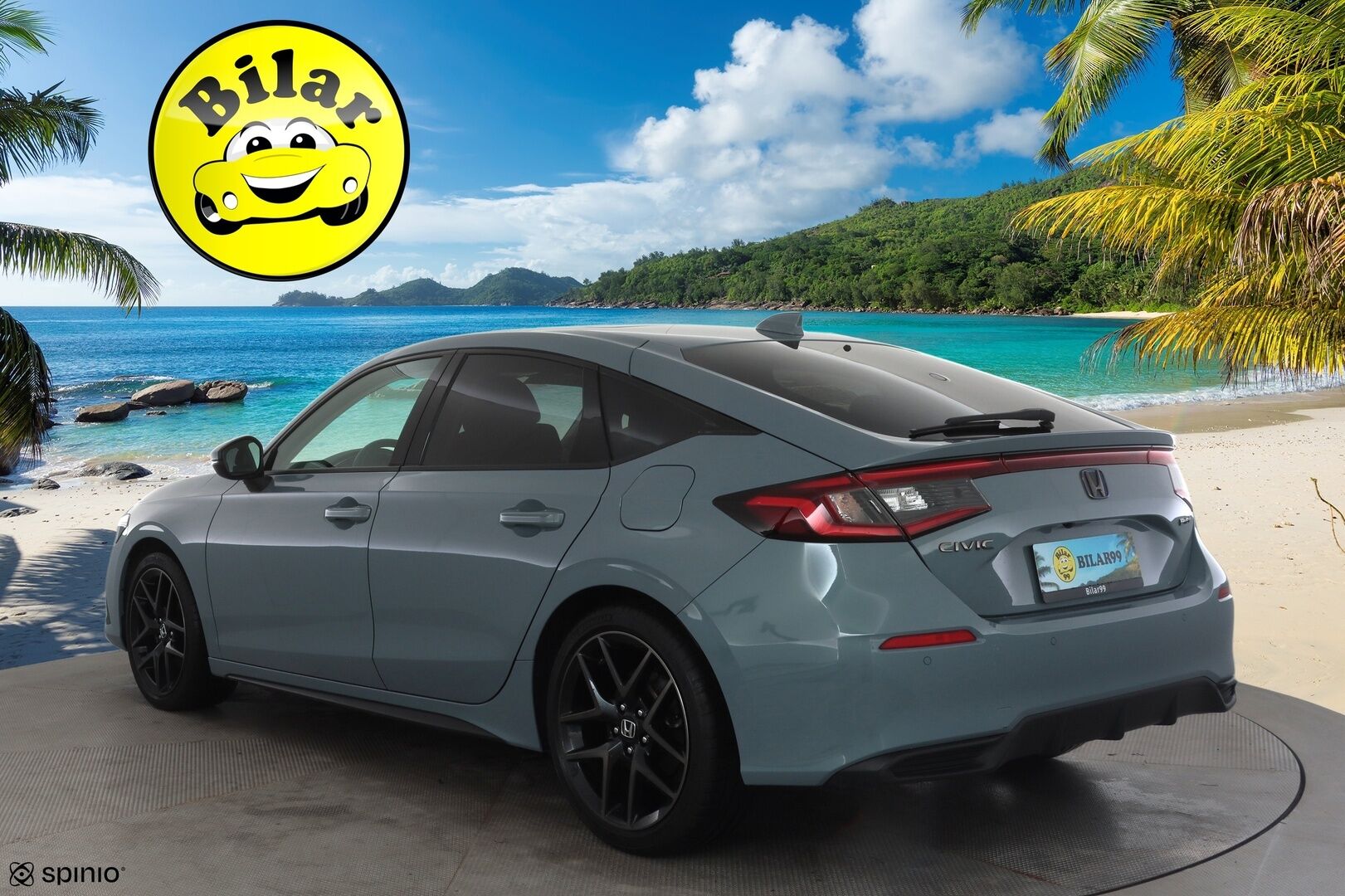Honda Civic 2023 Hybrid Advance - | ACC | Panorama | BOSE | Nahkaverhoilu | Sähköpenkit | LKA | BSM | Keyless | P.kamera | LED | Digimittaristo | Apple & Android | Merkkihuollot | 