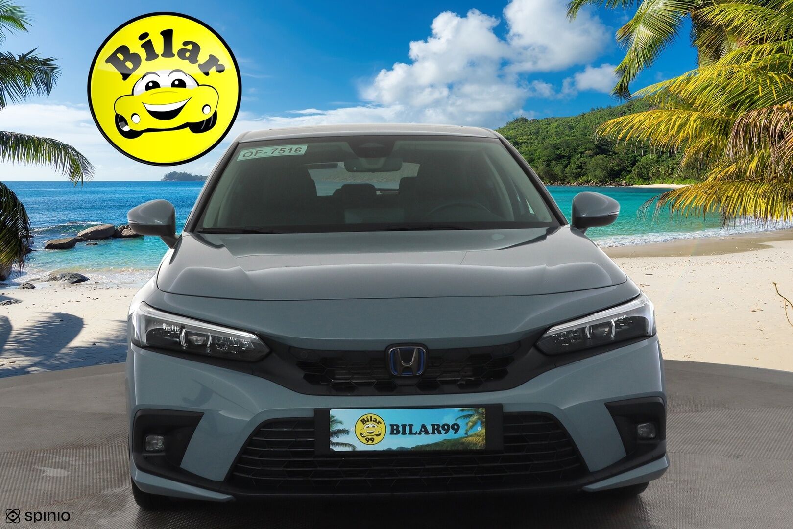 Honda Civic 2023 Hybrid Advance - | ACC | Panorama | BOSE | Nahkaverhoilu | Sähköpenkit | LKA | BSM | Keyless | P.kamera | LED | Digimittaristo | Apple & Android | Merkkihuollot | 