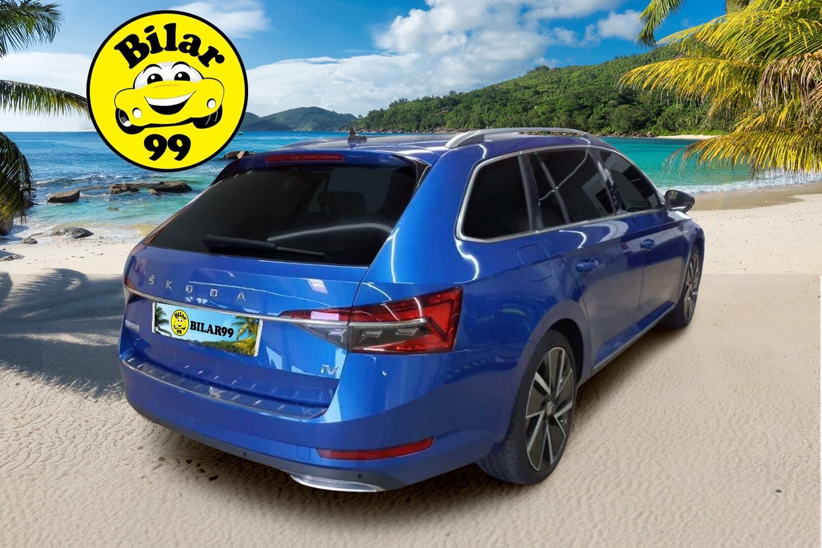 SKODA SUPERB 2023 Combi 1.4 TSI iV DSG L&K - | ACC | Webasto | Koukku | Muistipenkit | Skoda Crystal Matrix-LED | Ilmastoidut Nahat | 360-kamera | Canton | Keyless | Apple&Android | Kahdet Renkaat |