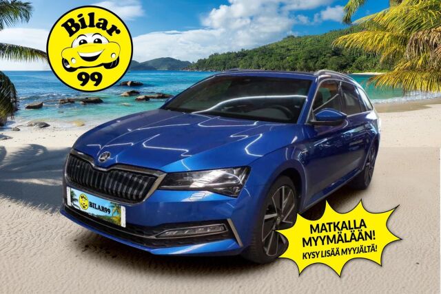SKODA SUPERB -kuva