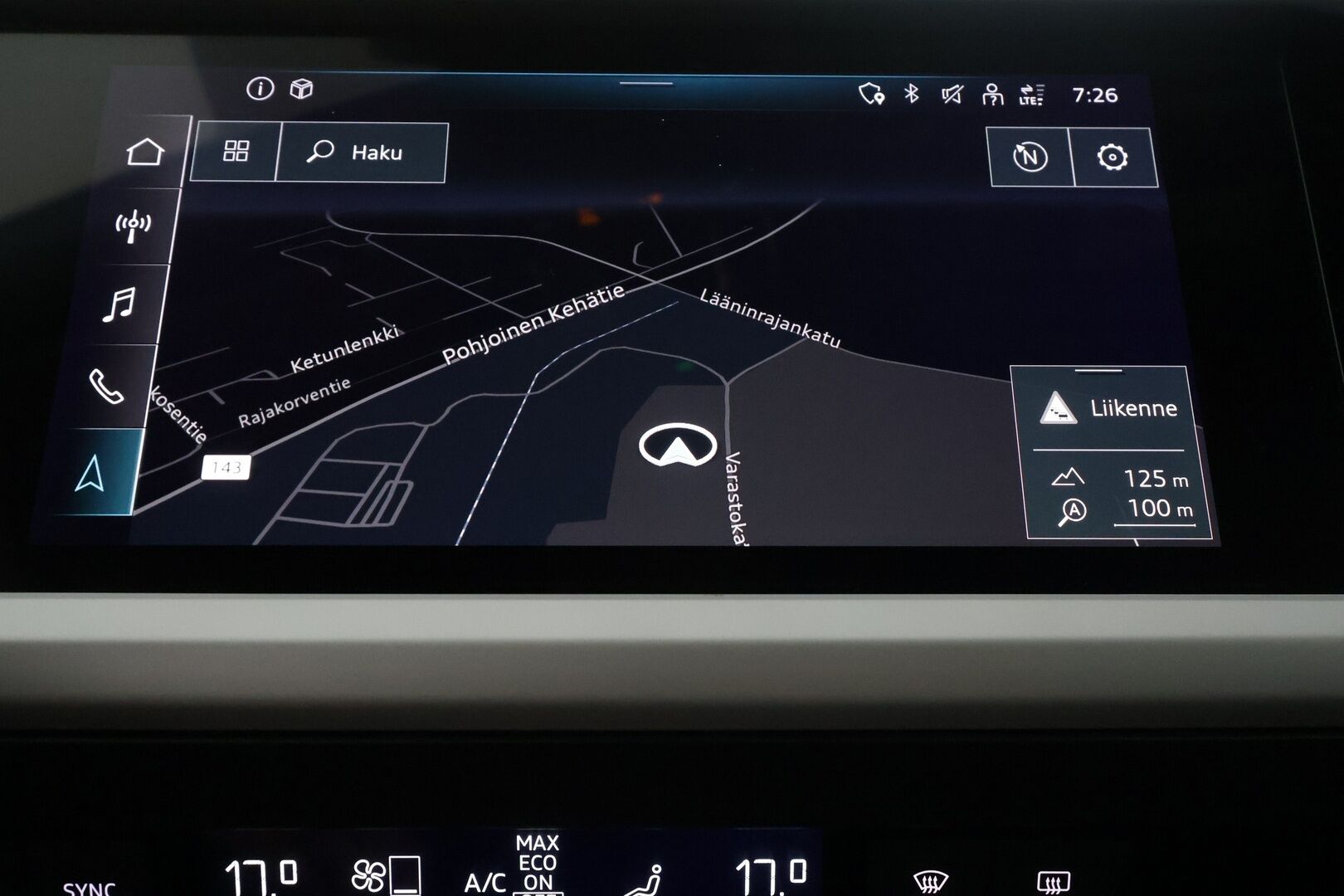 AUDI Q4 E-TRON 2023 45 E-Tron Quattro Proline - | ACC | Koukku | ILP | LED | Sonos | P.kamera | Sporttipenkit | Digimittaristo | Ratinlämmitys | Keyless | Apple&Android | Kahdet Renkaat | Merkkihuollettu |