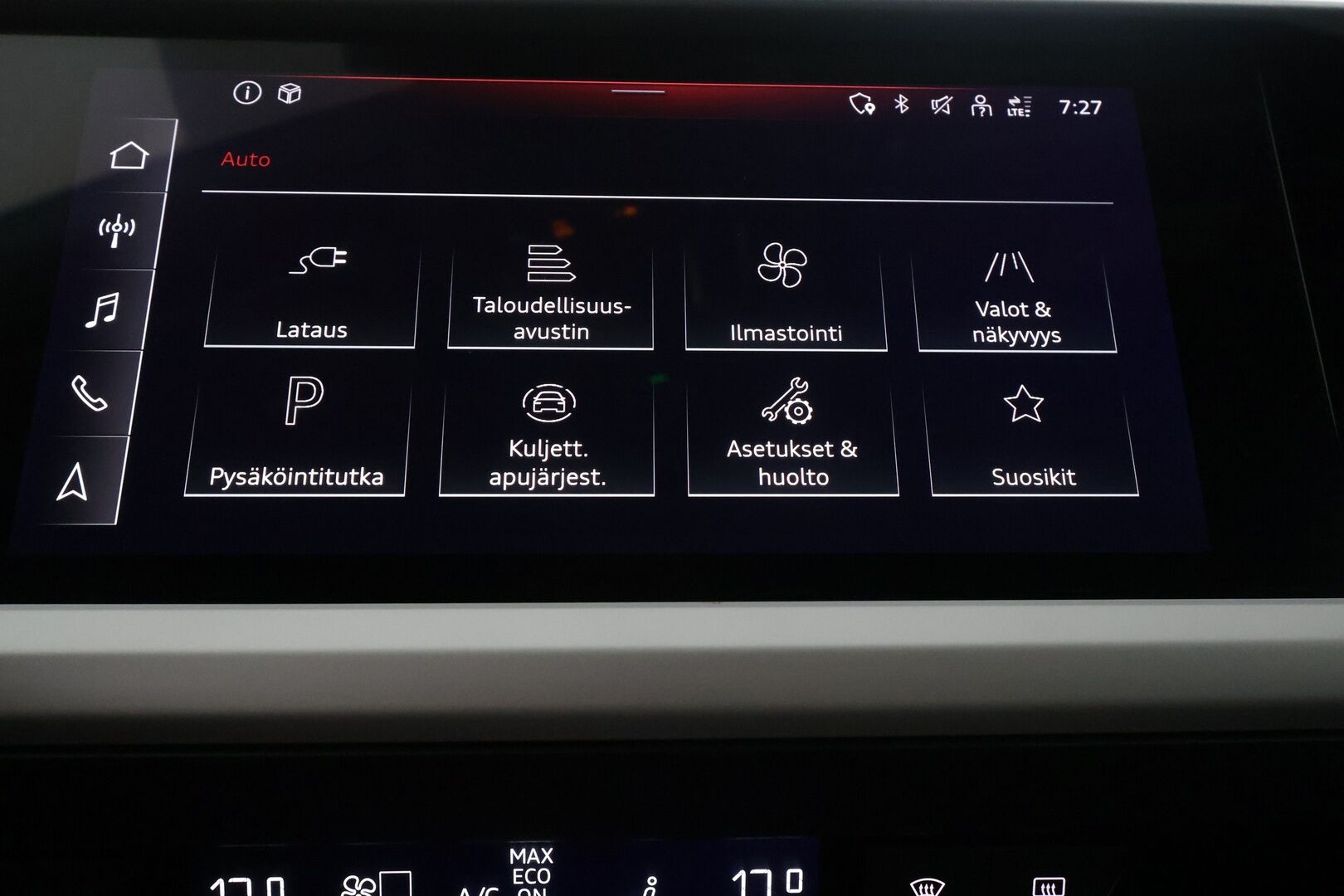 AUDI Q4 E-TRON 2023 45 E-Tron Quattro Proline - | ACC | Koukku | ILP | LED | Sonos | P.kamera | Sporttipenkit | Digimittaristo | Ratinlämmitys | Keyless | Apple&Android | Kahdet Renkaat | Merkkihuollettu |