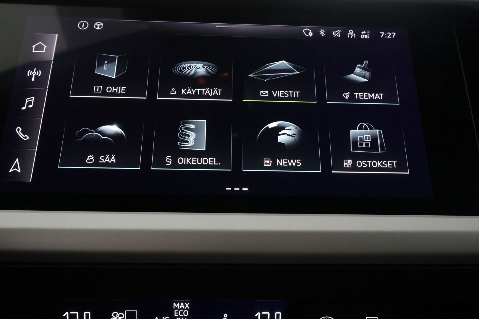 AUDI Q4 E-TRON 2023 45 E-Tron Quattro Proline - | ACC | Koukku | ILP | LED | Sonos | P.kamera | Sporttipenkit | Digimittaristo | Ratinlämmitys | Keyless | Apple&Android | Kahdet Renkaat | Merkkihuollettu |