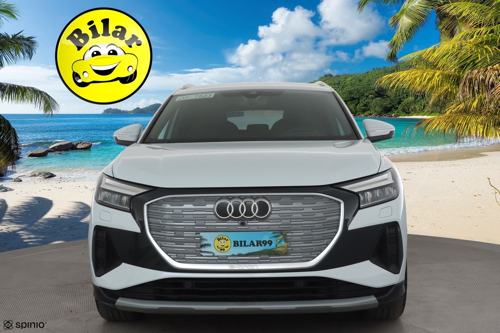 AUDI Q4 E-TRON 2023 45 E-Tron Quattro Proline - | ACC | Koukku | ILP | LED | Sonos | P.kamera | Sporttipenkit | Digimittaristo | Ratinlämmitys | Keyless | Apple&Android | Kahdet Renkaat | Merkkihuollettu |