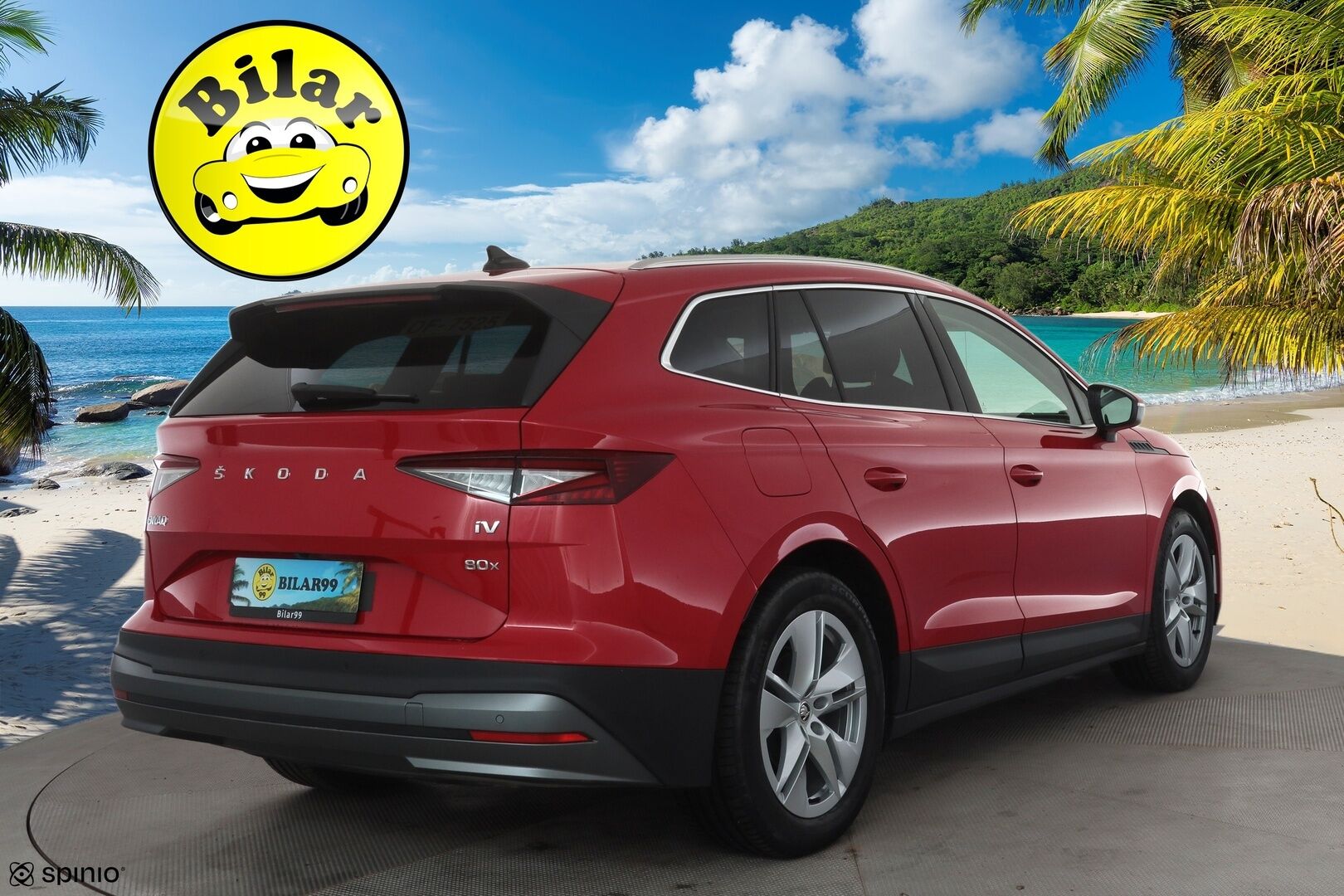 SKODA ENYAQ 2023 iV80X 265hv Convenience Plus - | ACC | ILP | Koukku | Matrix-LED | P.kamera | Puolinahat | Muistipenkki | Keyless | Apple&Android | Kahdet Renkaat | Merkkihuollettu |
