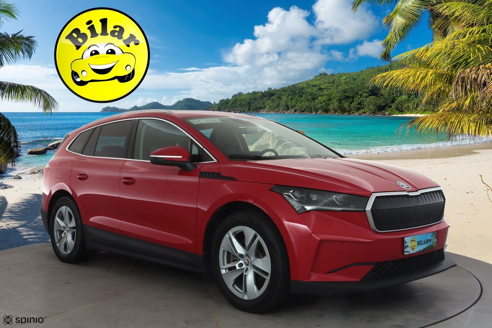 SKODA ENYAQ 2023 iV80X 265hv Convenience Plus - | ACC | ILP | Koukku | Matrix-LED | P.kamera | Puolinahat | Muistipenkki | Keyless | Apple&Android | Kahdet Renkaat | Merkkihuollettu |