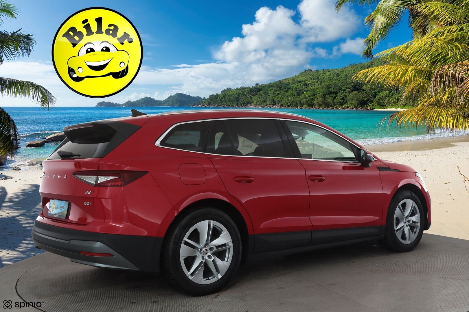 SKODA ENYAQ 2023 iV80X 265hv Convenience Plus - | ACC | ILP | Koukku | Matrix-LED | P.kamera | Puolinahat | Muistipenkki | Keyless | Apple&Android | Kahdet Renkaat | Merkkihuollettu |